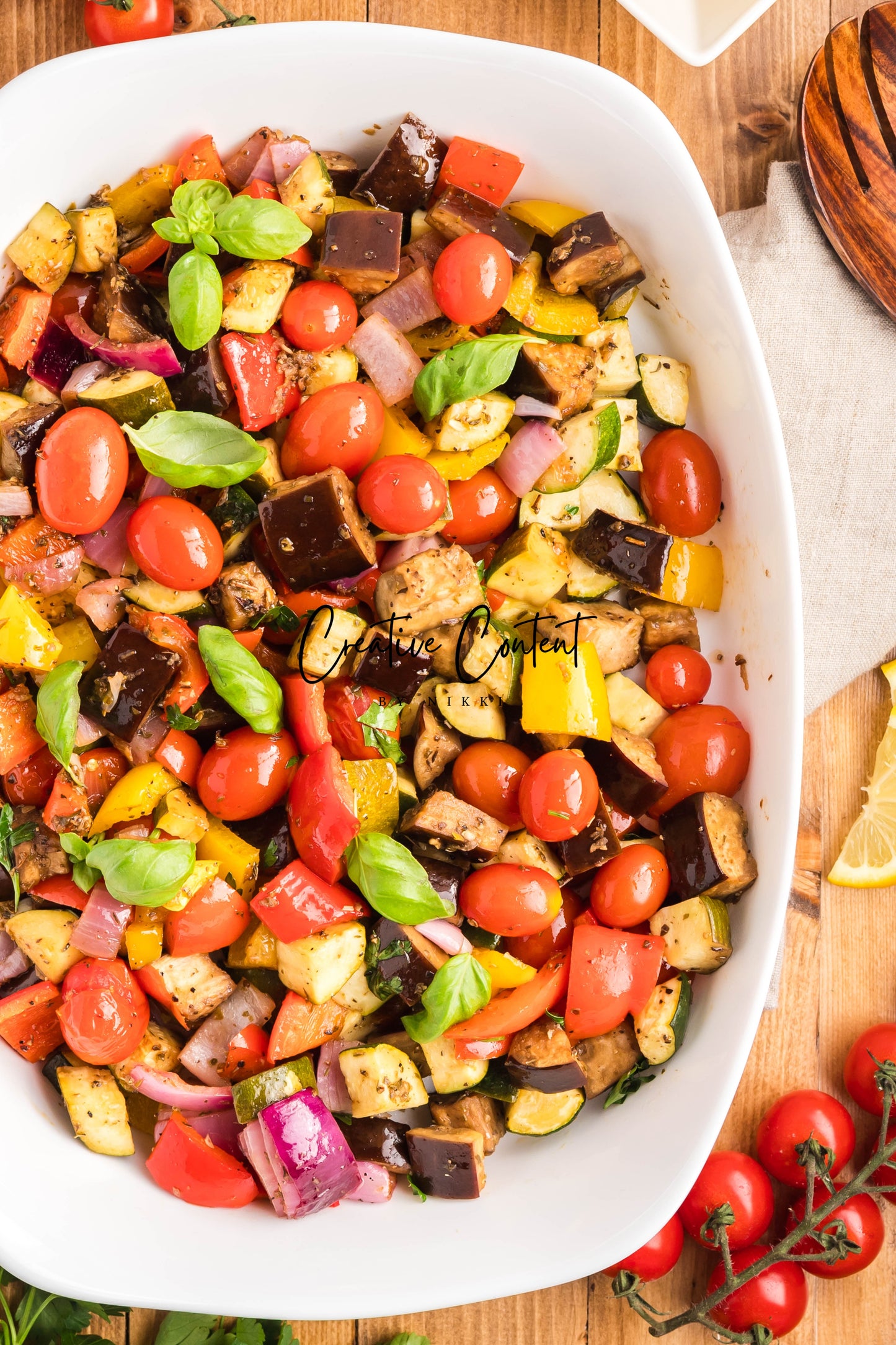 Mediterranean Roasted Veggies - Set 2 of 2