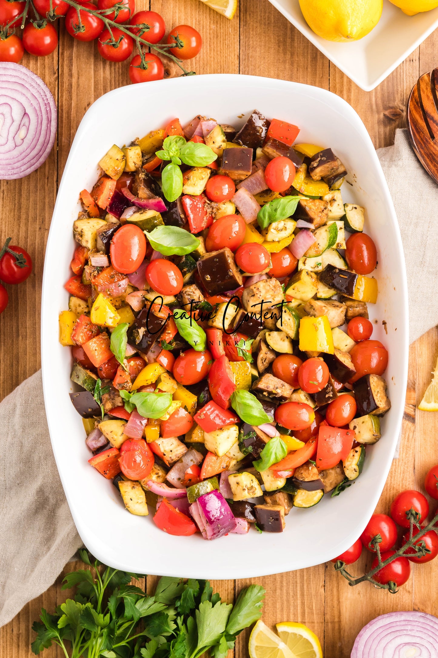 Mediterranean Roasted Veggies - Set 2 of 2
