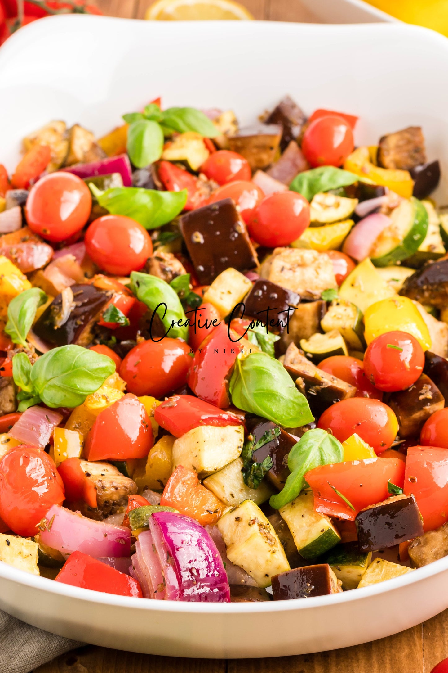Mediterranean Roasted Veggies - Set 2 of 2