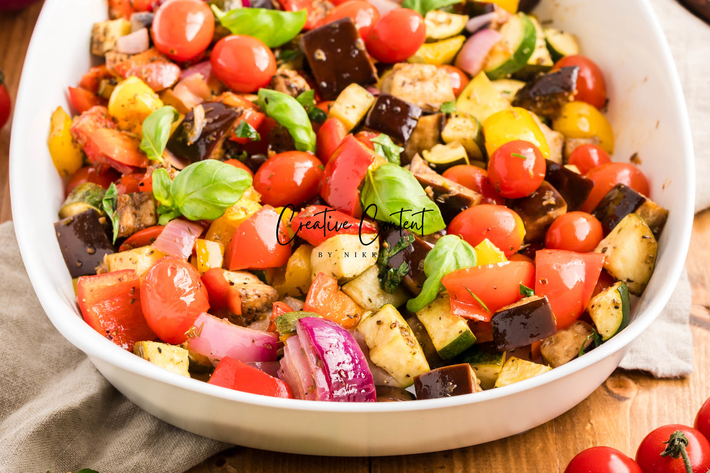 Mediterranean Roasted Veggies - Set 2 of 2