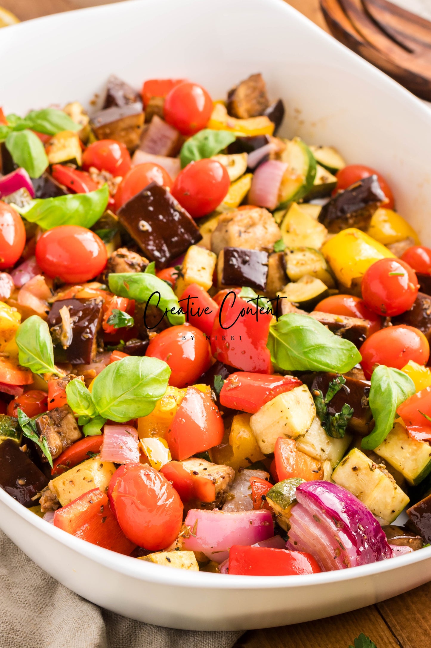 Mediterranean Roasted Veggies - Set 2 of 2
