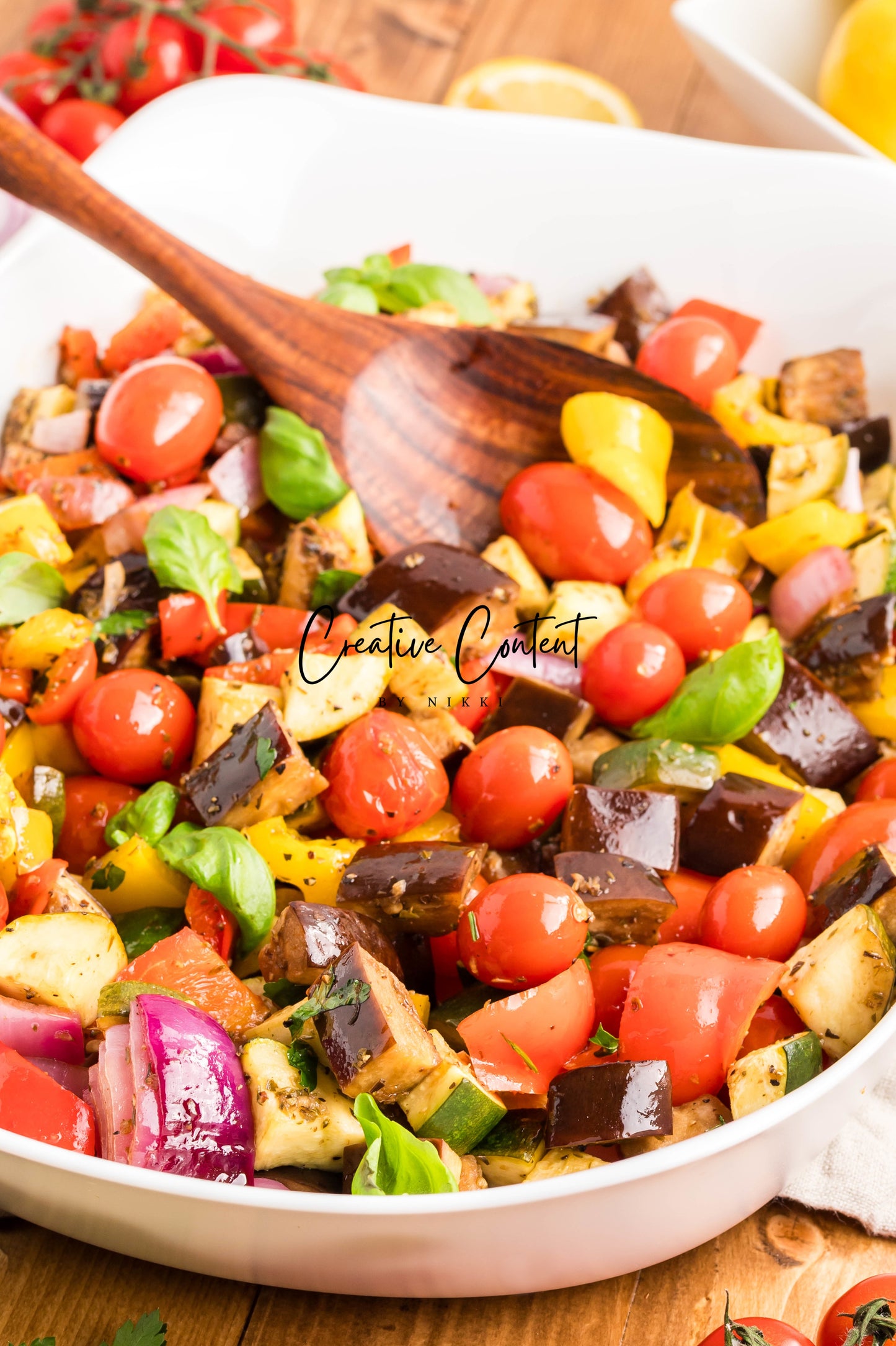 Mediterranean Roasted Veggies - Set 2 of 2