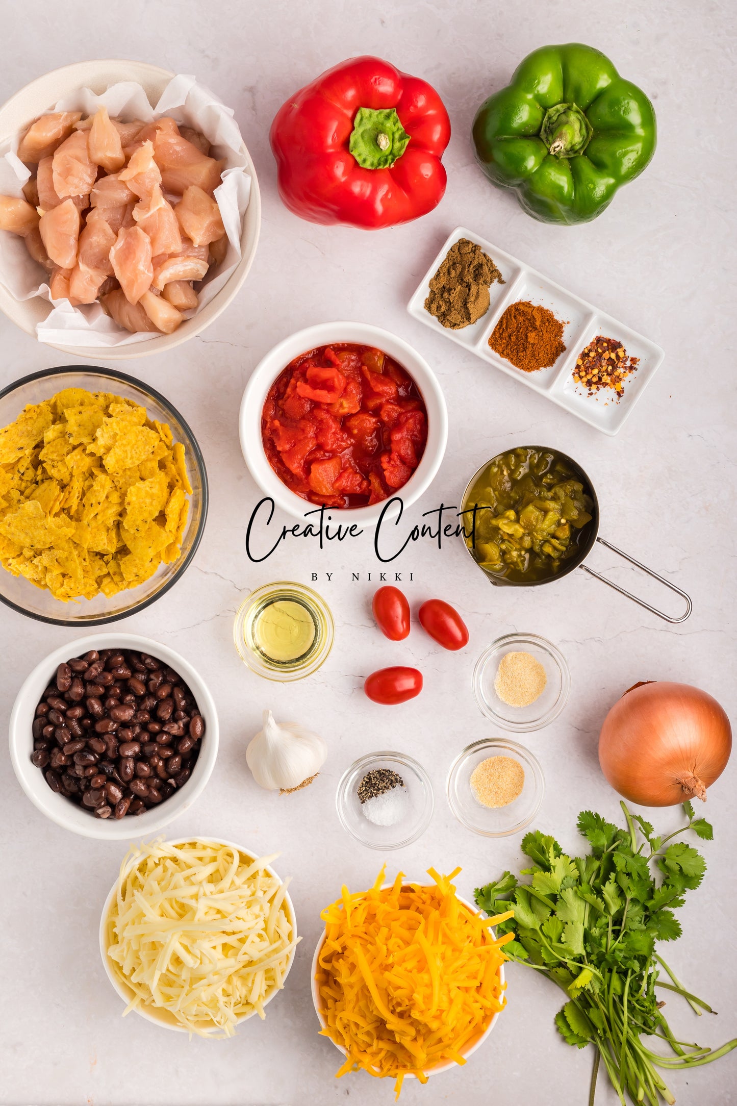 Mexican Chicken Casserole - Exclusive