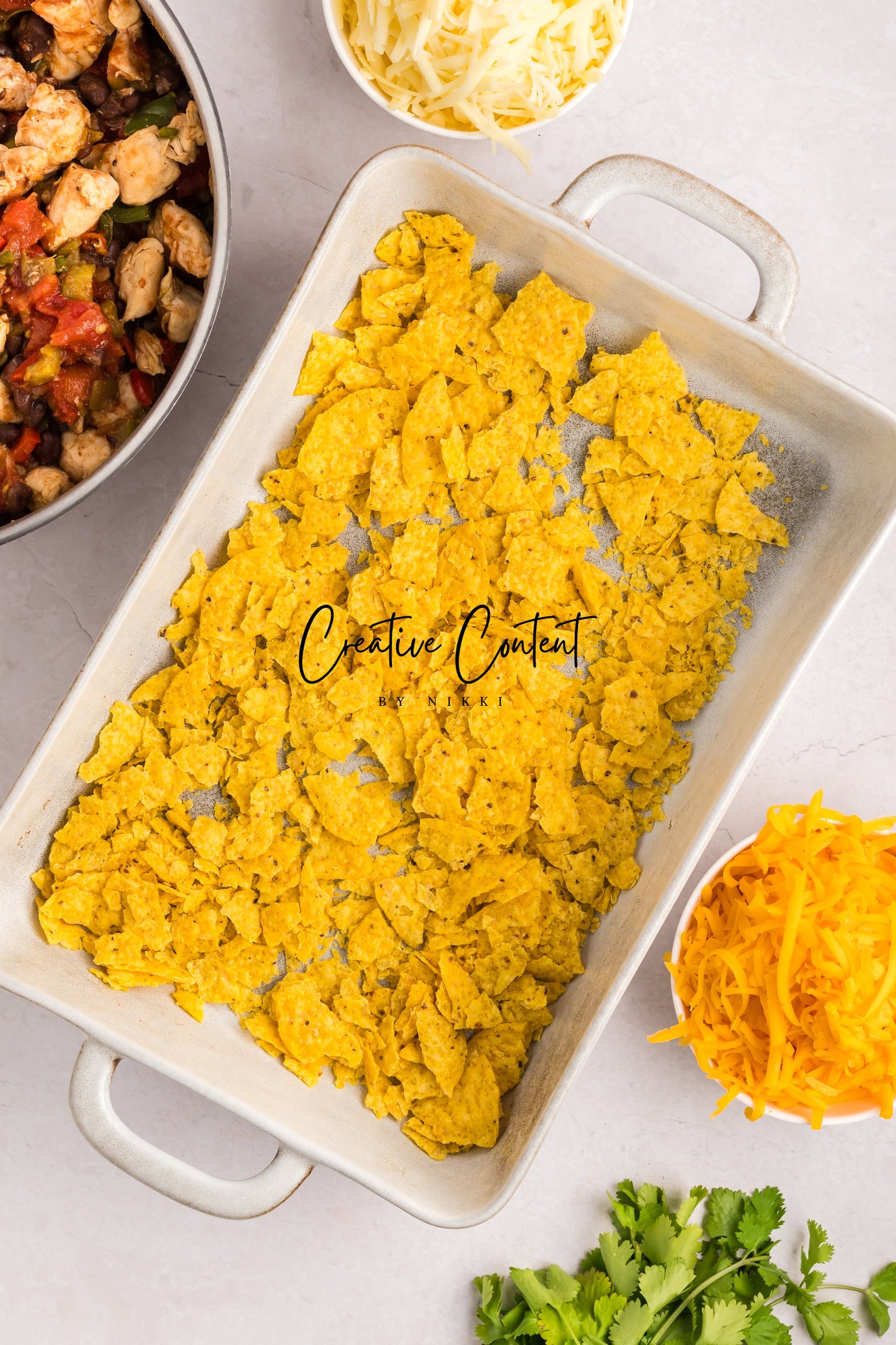 Mexican Chicken Casserole - Exclusive