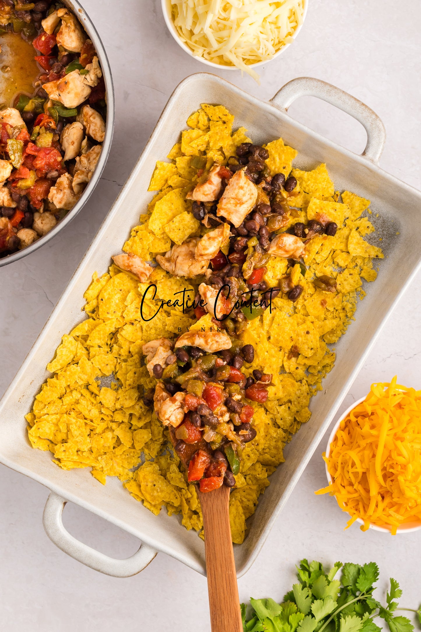 Mexican Chicken Casserole - Exclusive