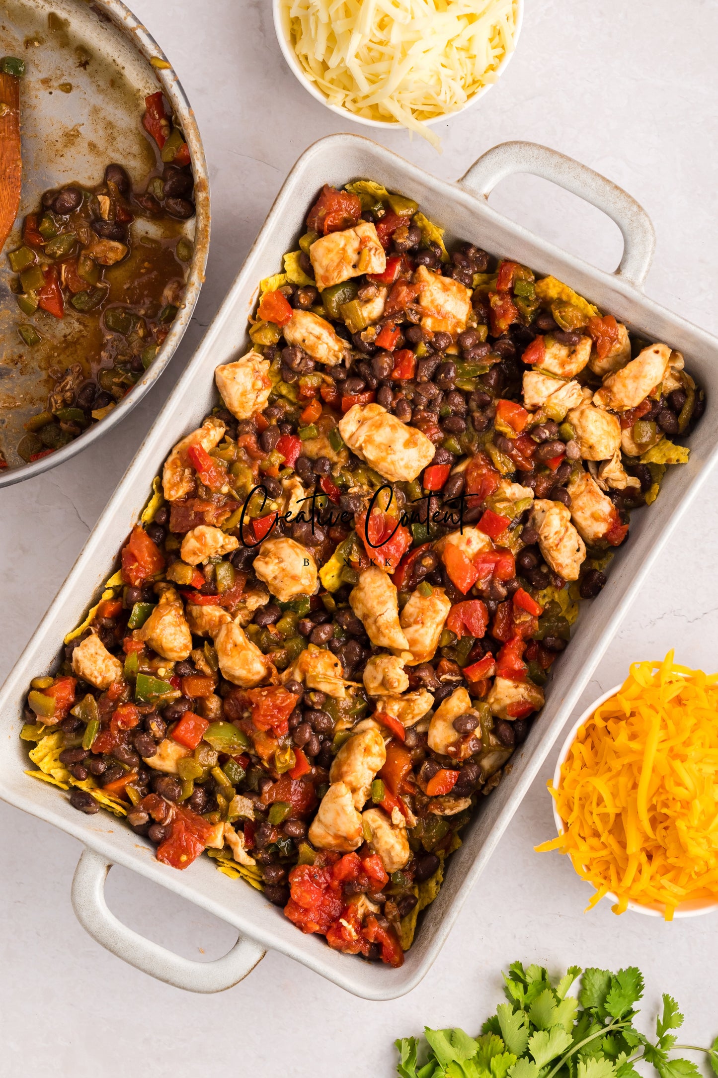 Mexican Chicken Casserole - Exclusive