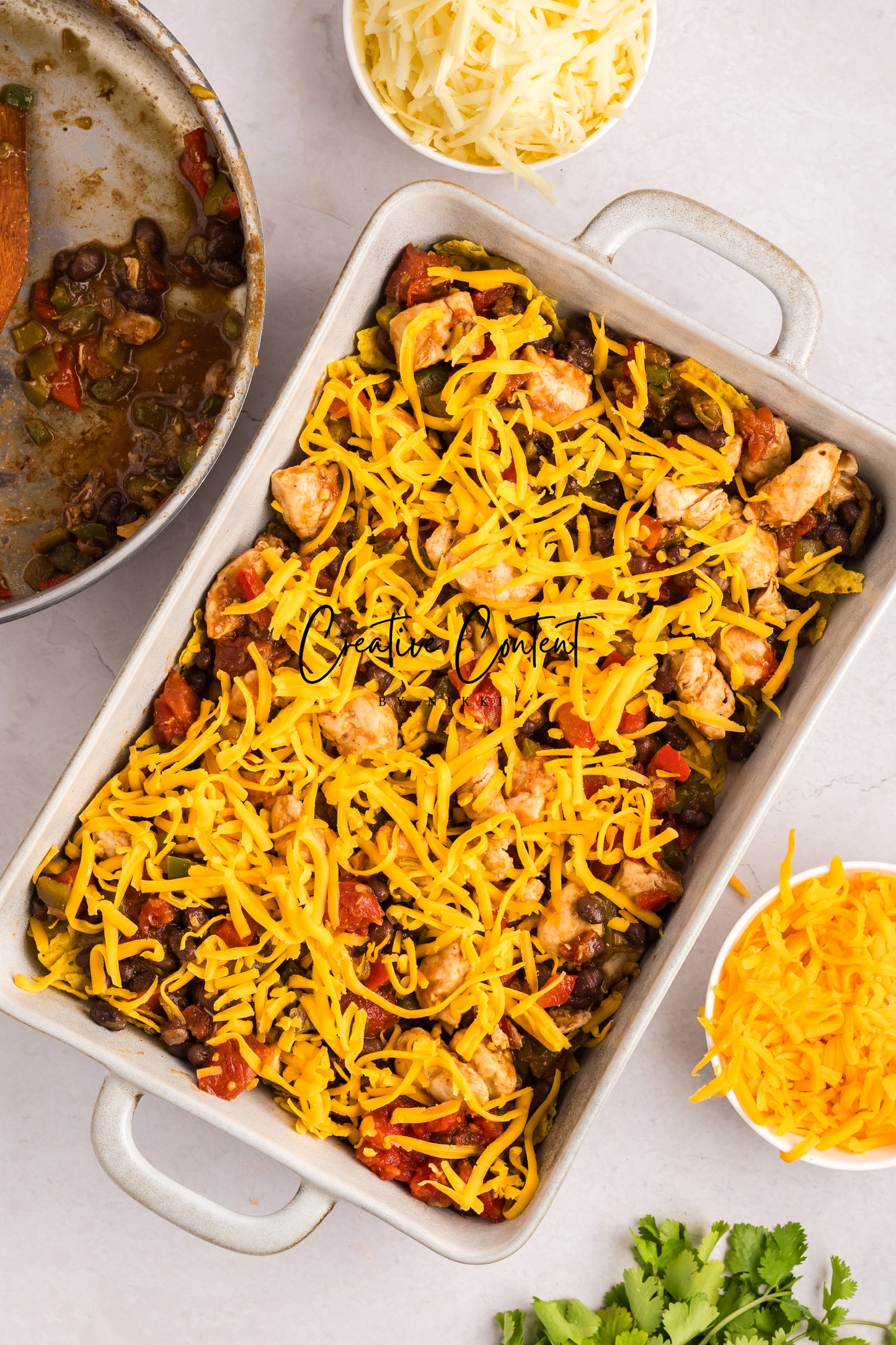 Mexican Chicken Casserole - Exclusive
