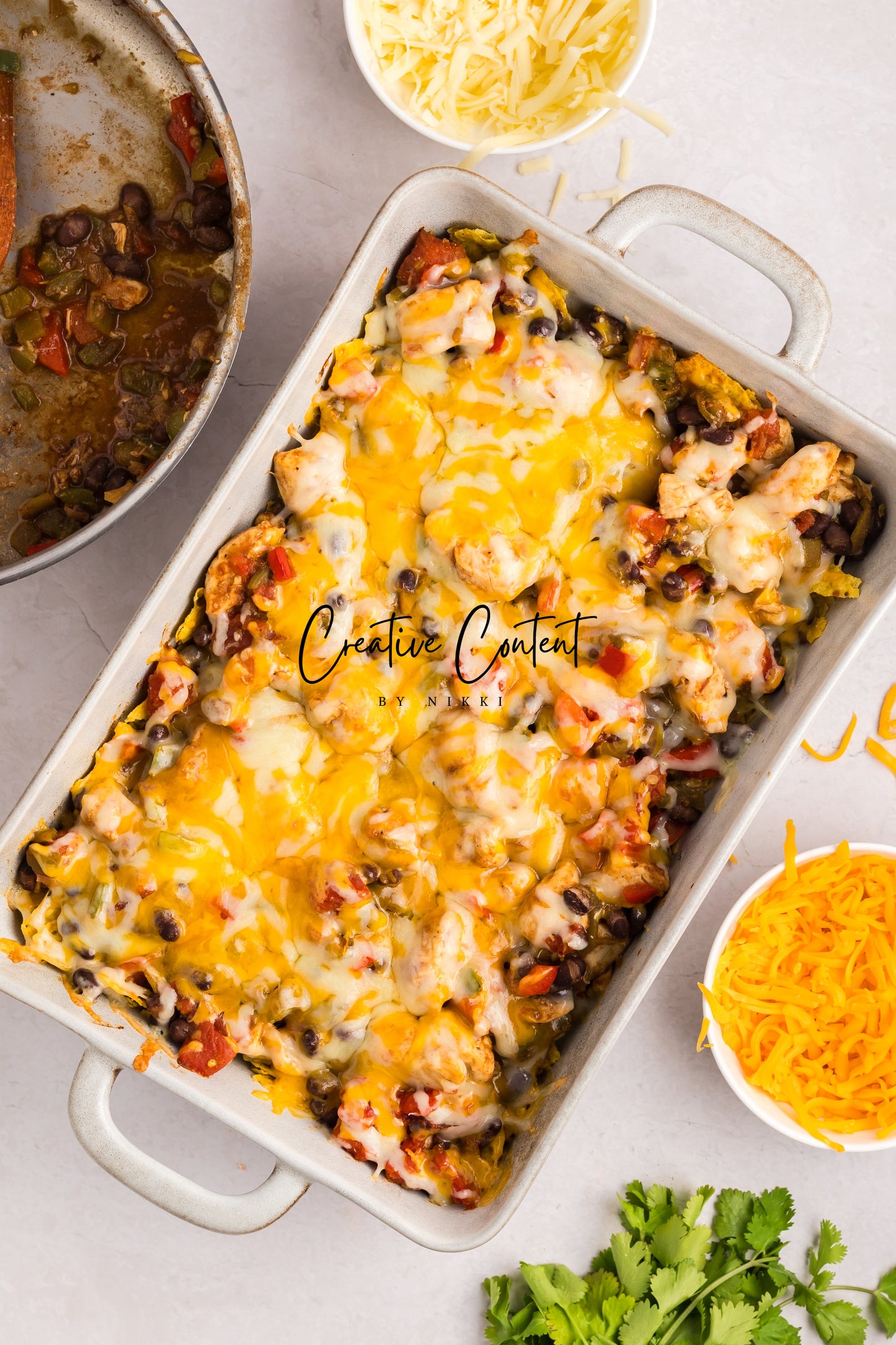 Mexican Chicken Casserole - Exclusive