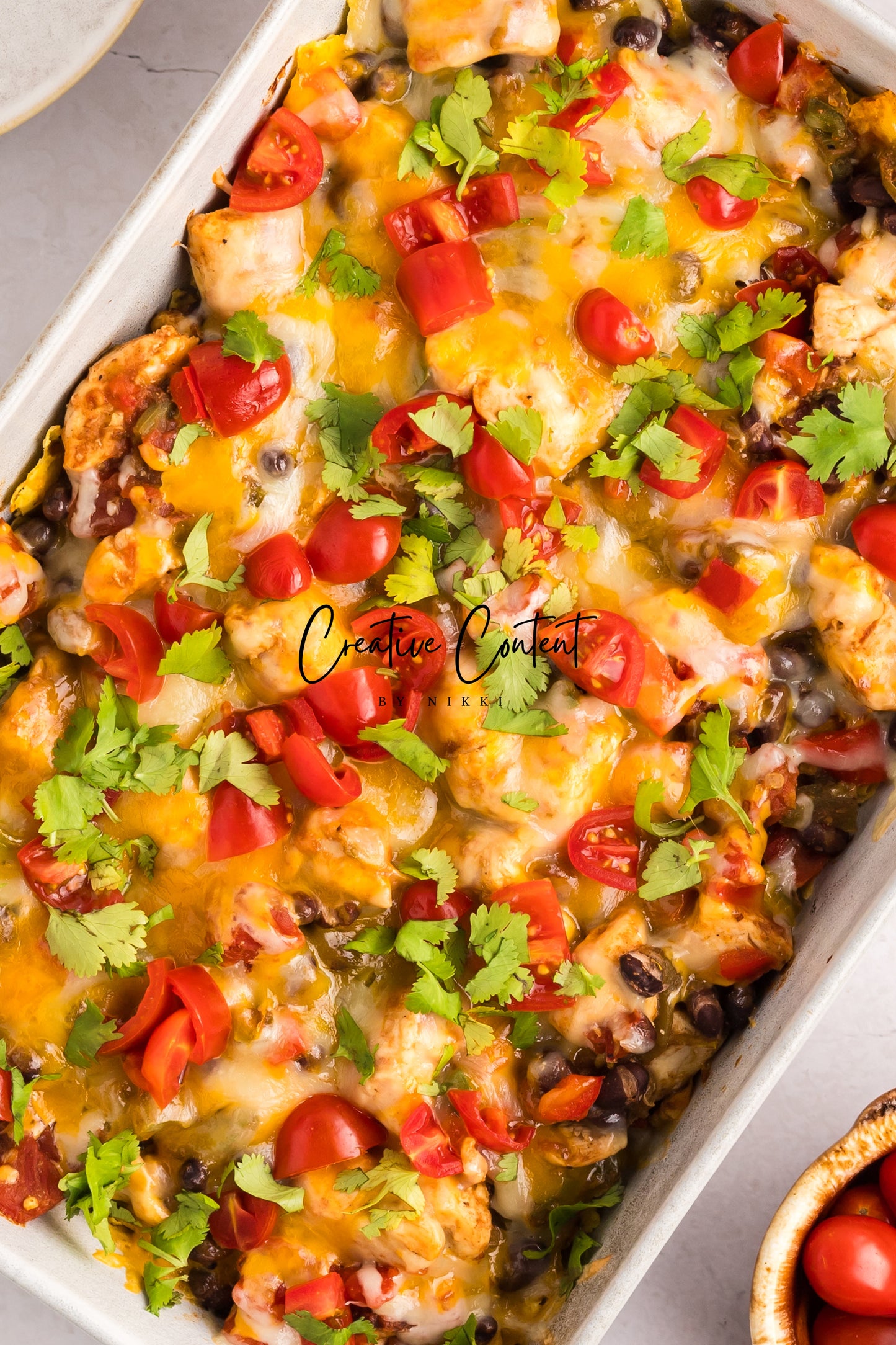Mexican Chicken Casserole - Exclusive