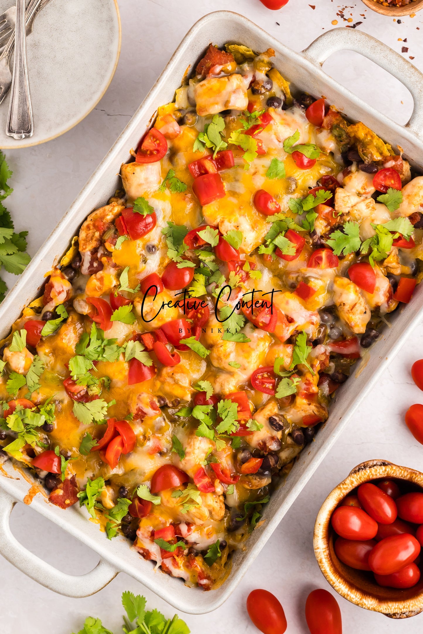Mexican Chicken Casserole - Exclusive