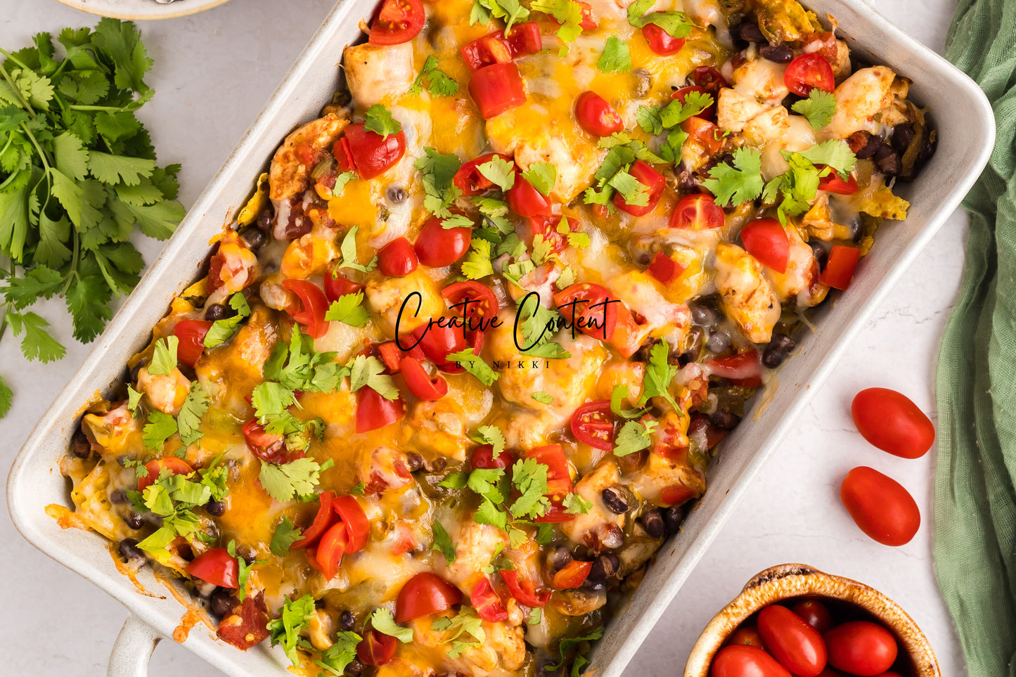 Mexican Chicken Casserole - Exclusive