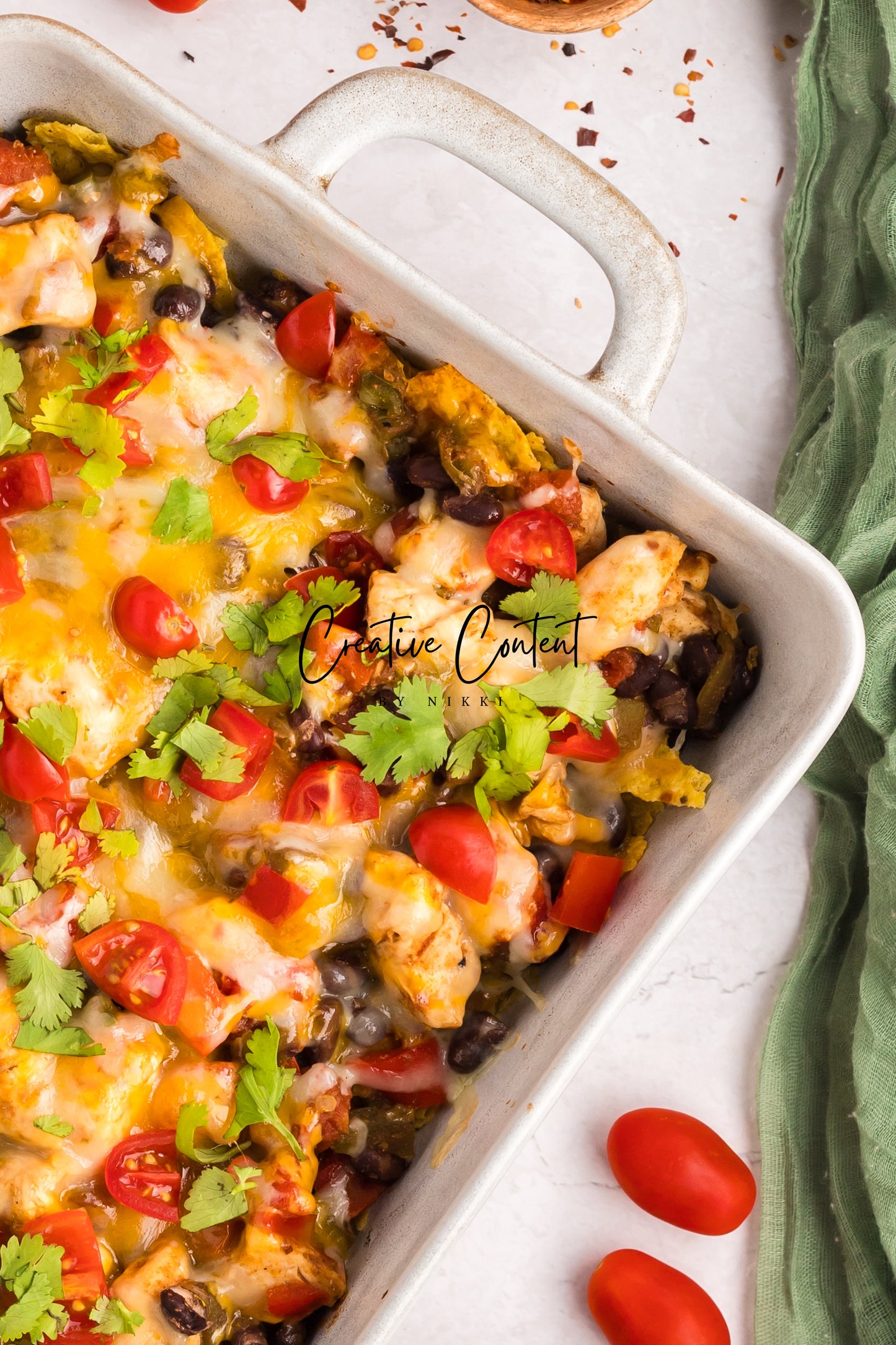 Mexican Chicken Casserole - Exclusive