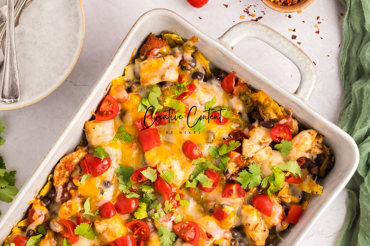 Mexican Chicken Casserole - Exclusive