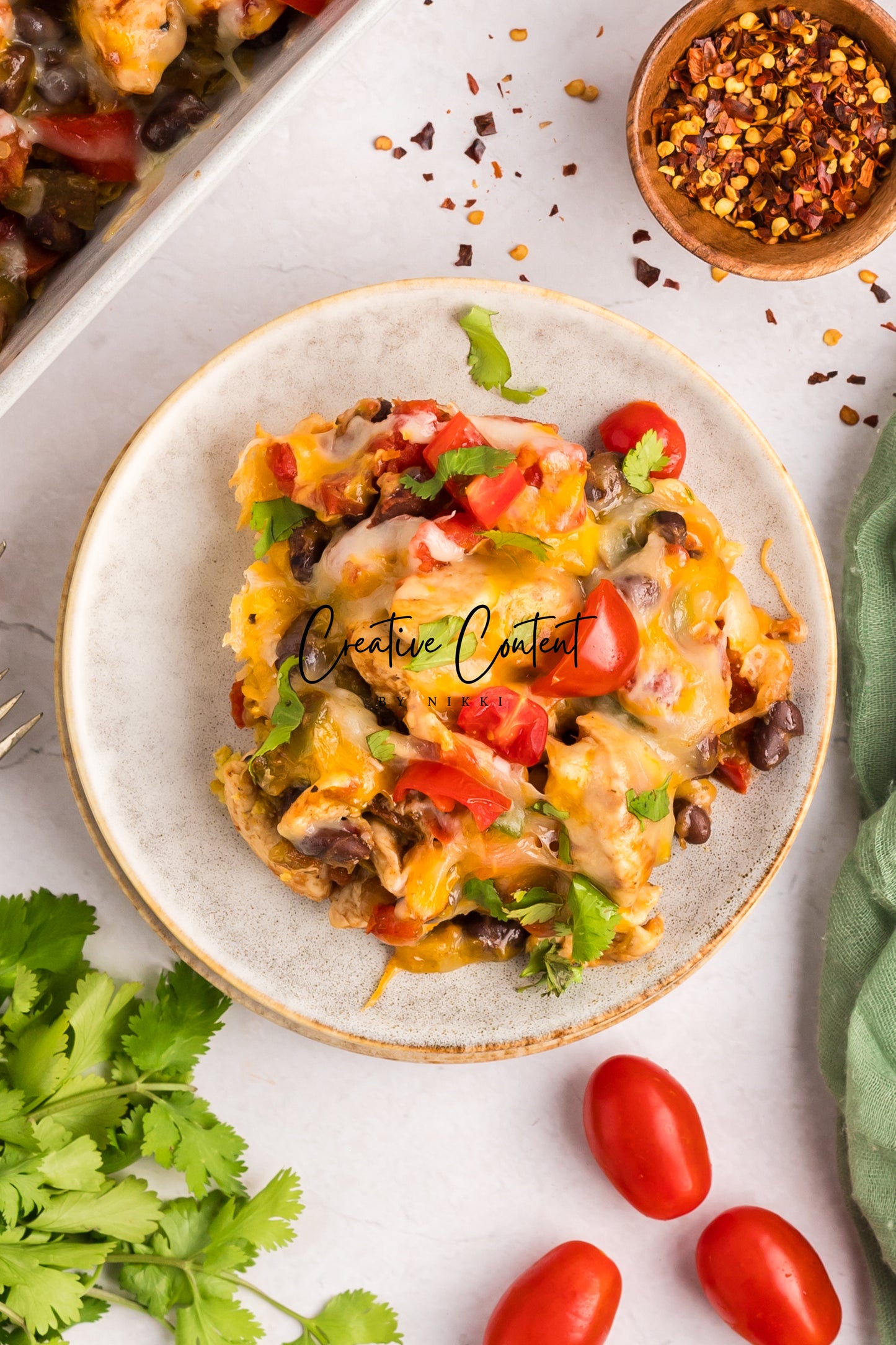 Mexican Chicken Casserole - Exclusive