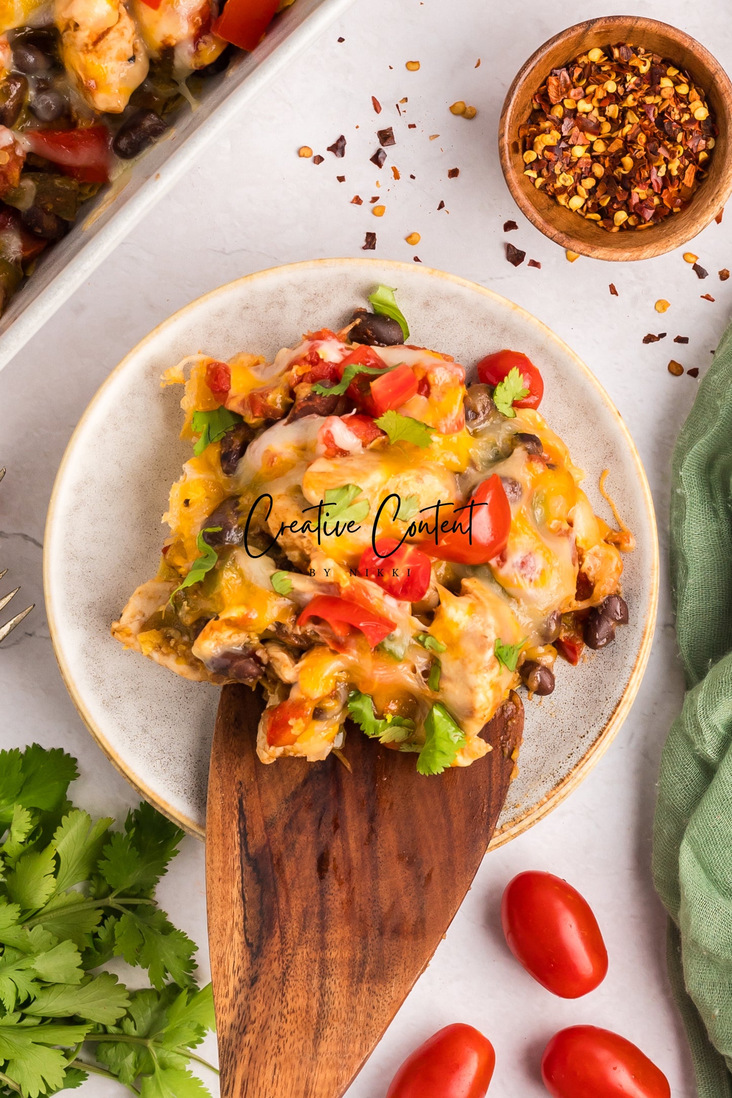 Mexican Chicken Casserole - Exclusive