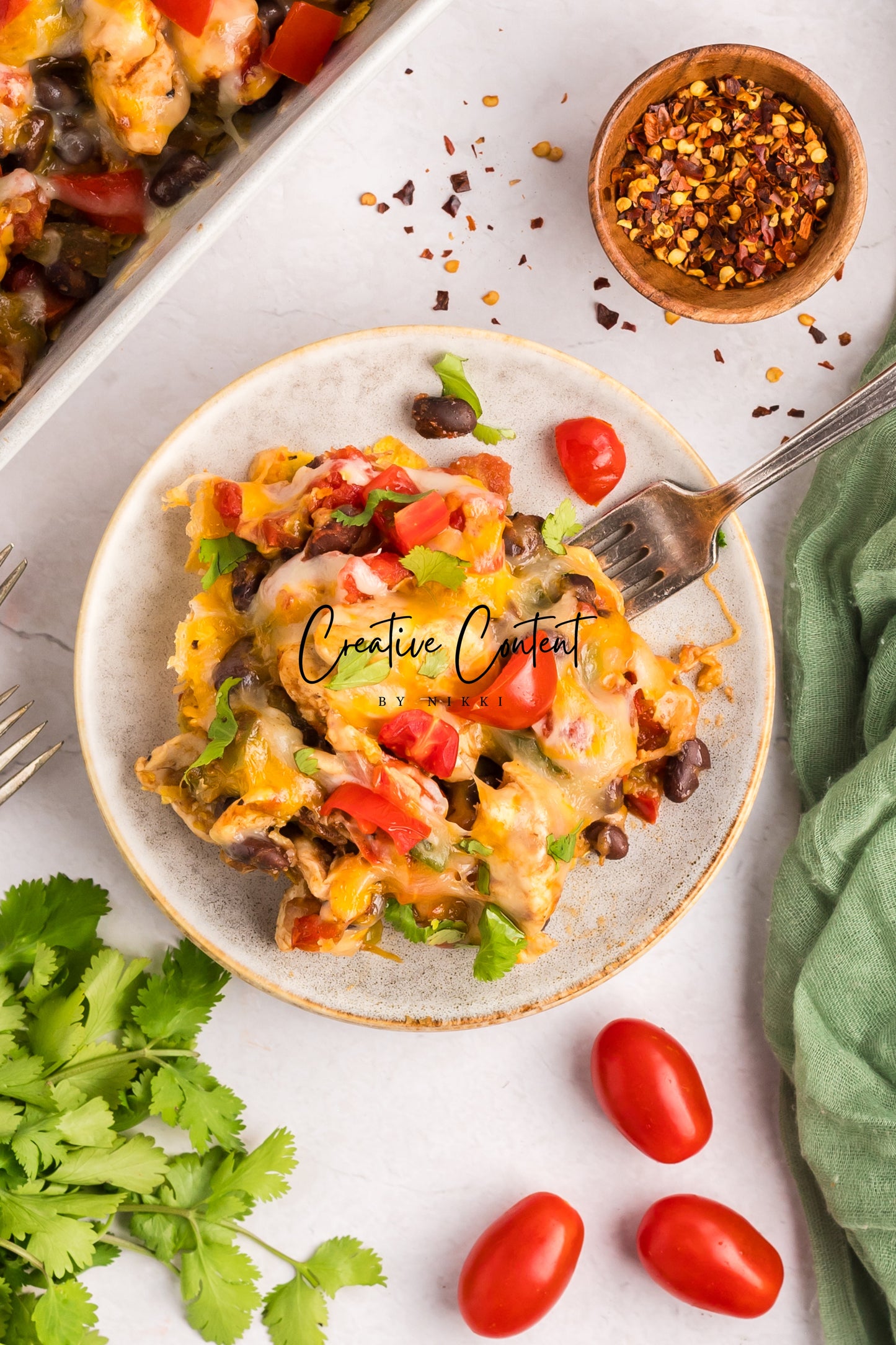 Mexican Chicken Casserole - Exclusive