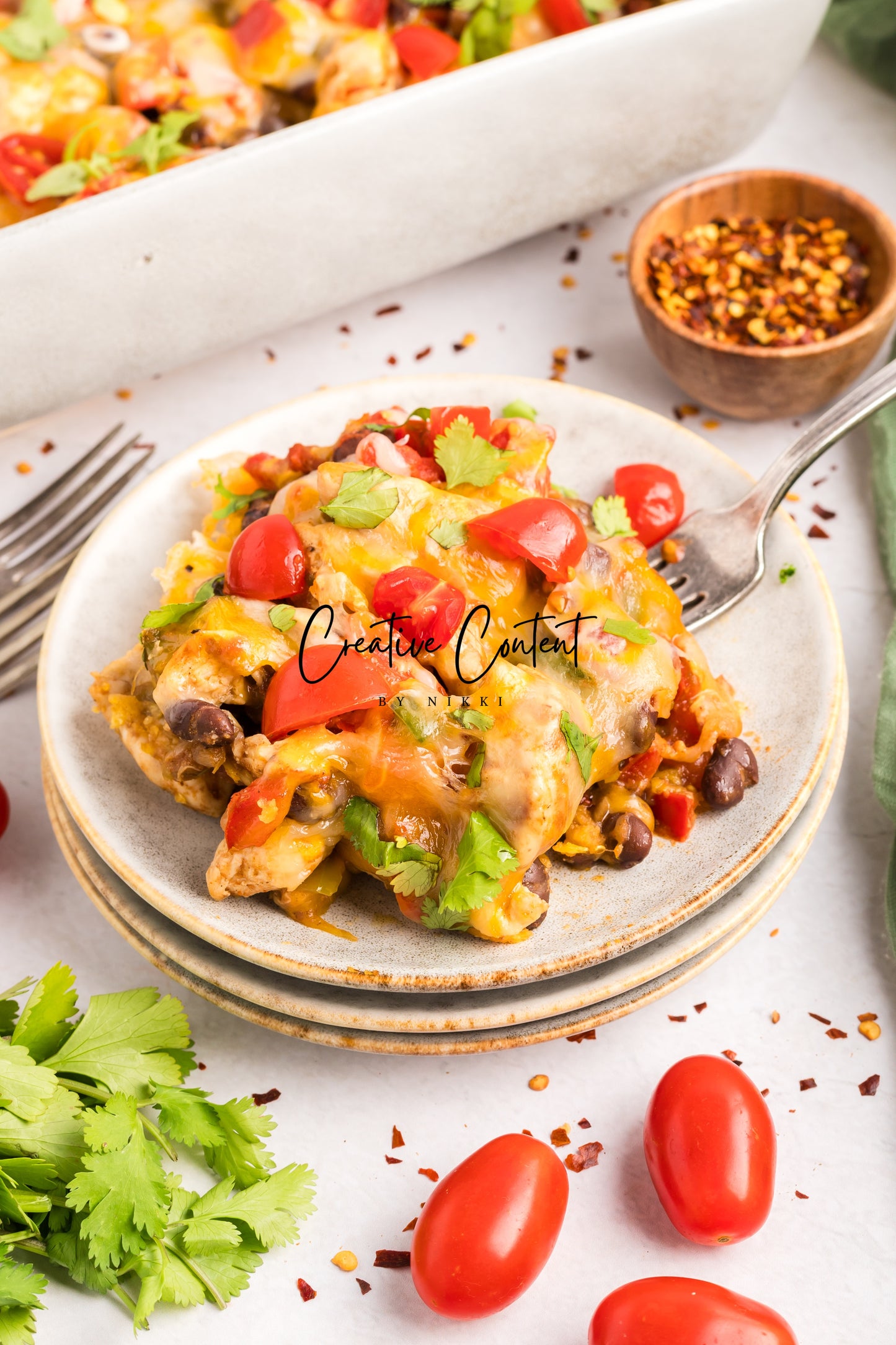 Mexican Chicken Casserole - Exclusive