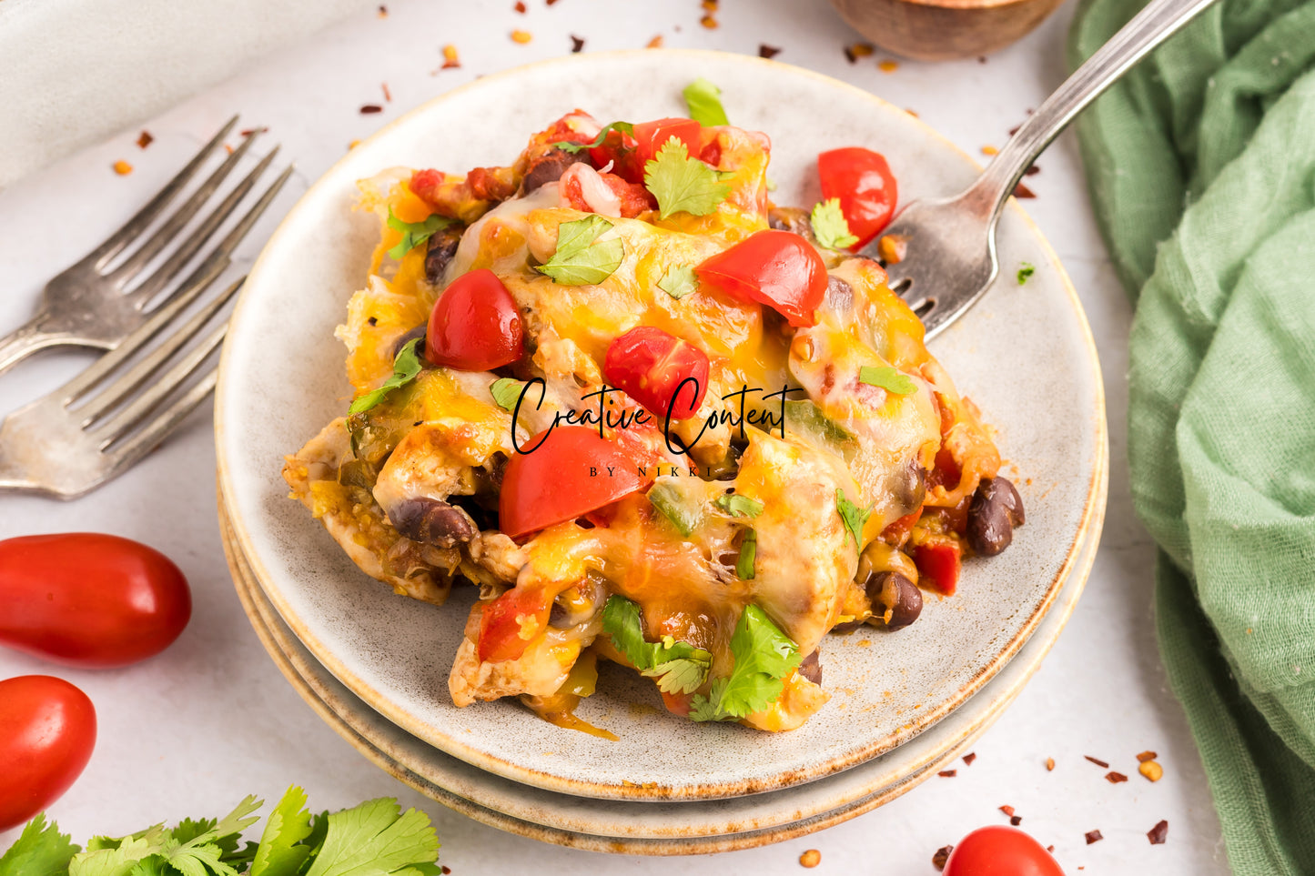 Mexican Chicken Casserole - Exclusive