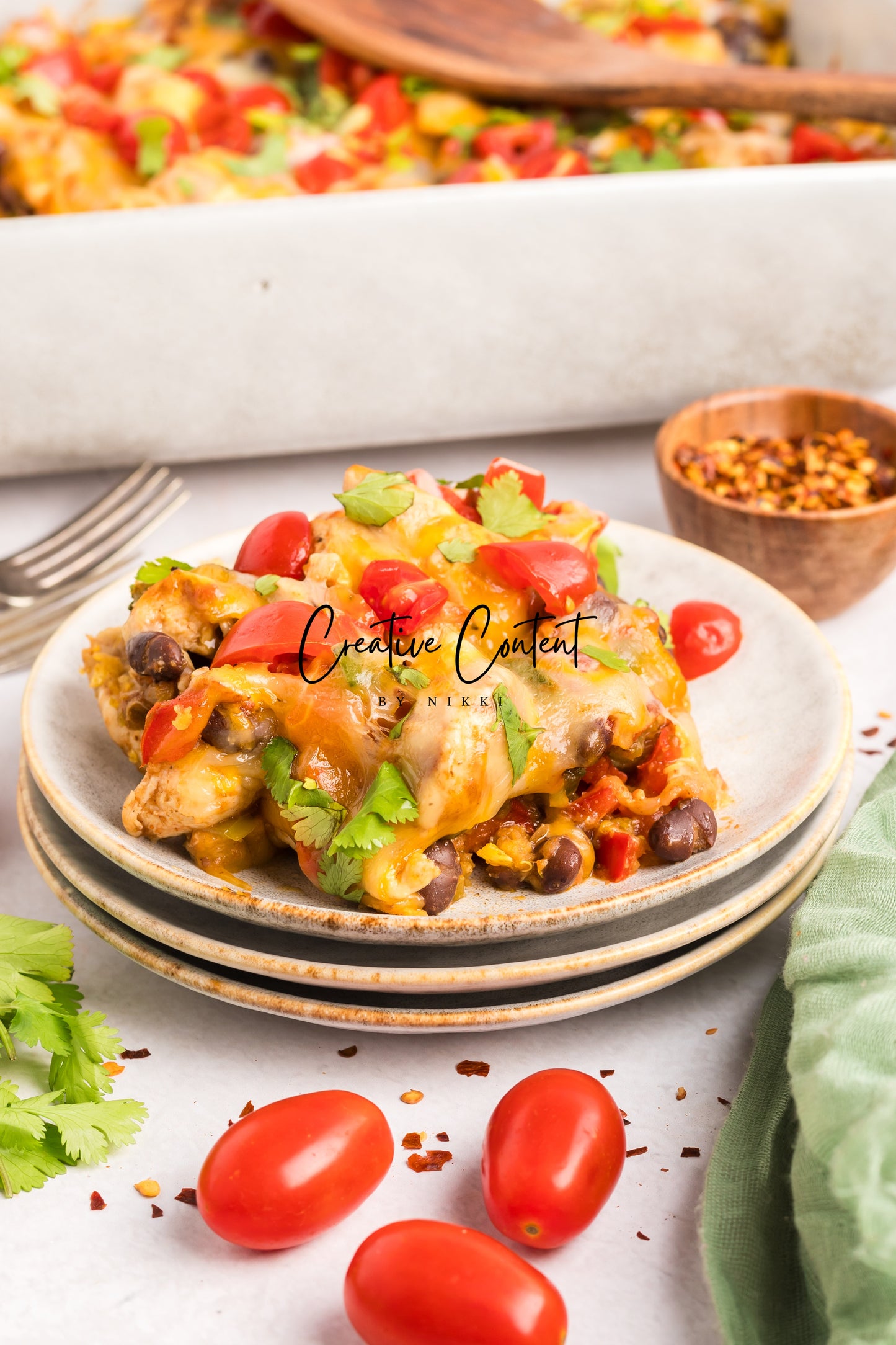 Mexican Chicken Casserole - Exclusive
