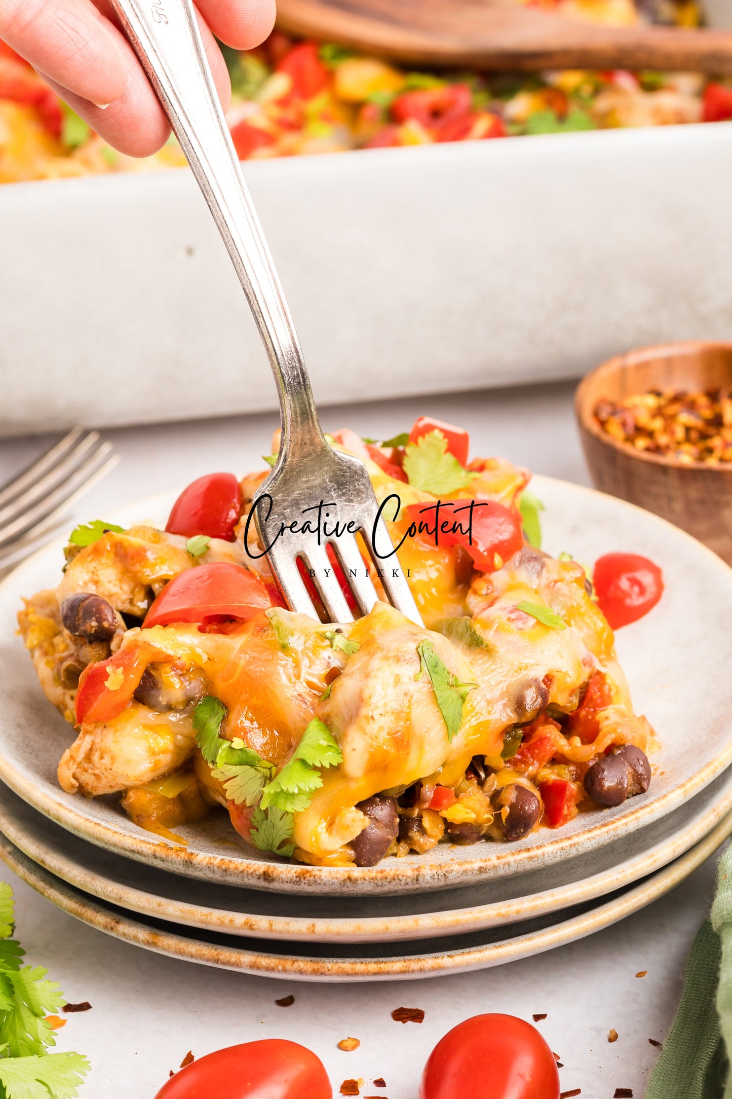 Mexican Chicken Casserole - Exclusive