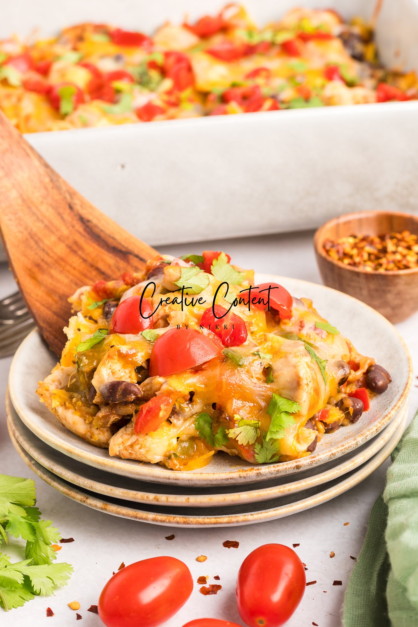 Mexican Chicken Casserole - Exclusive