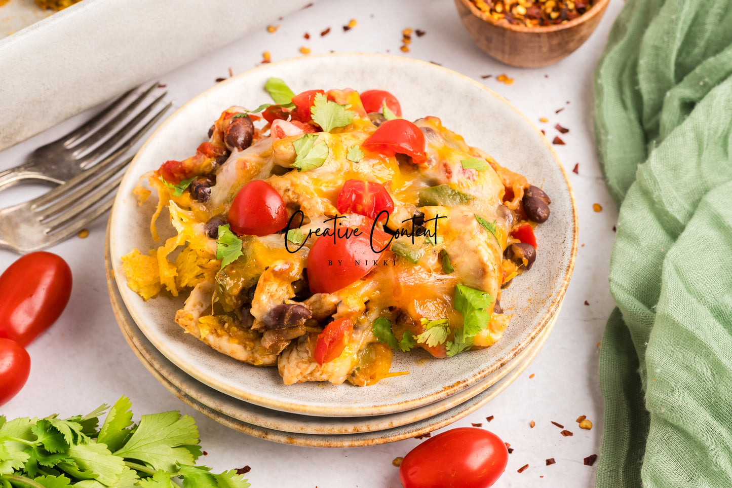 Mexican Chicken Casserole - Exclusive