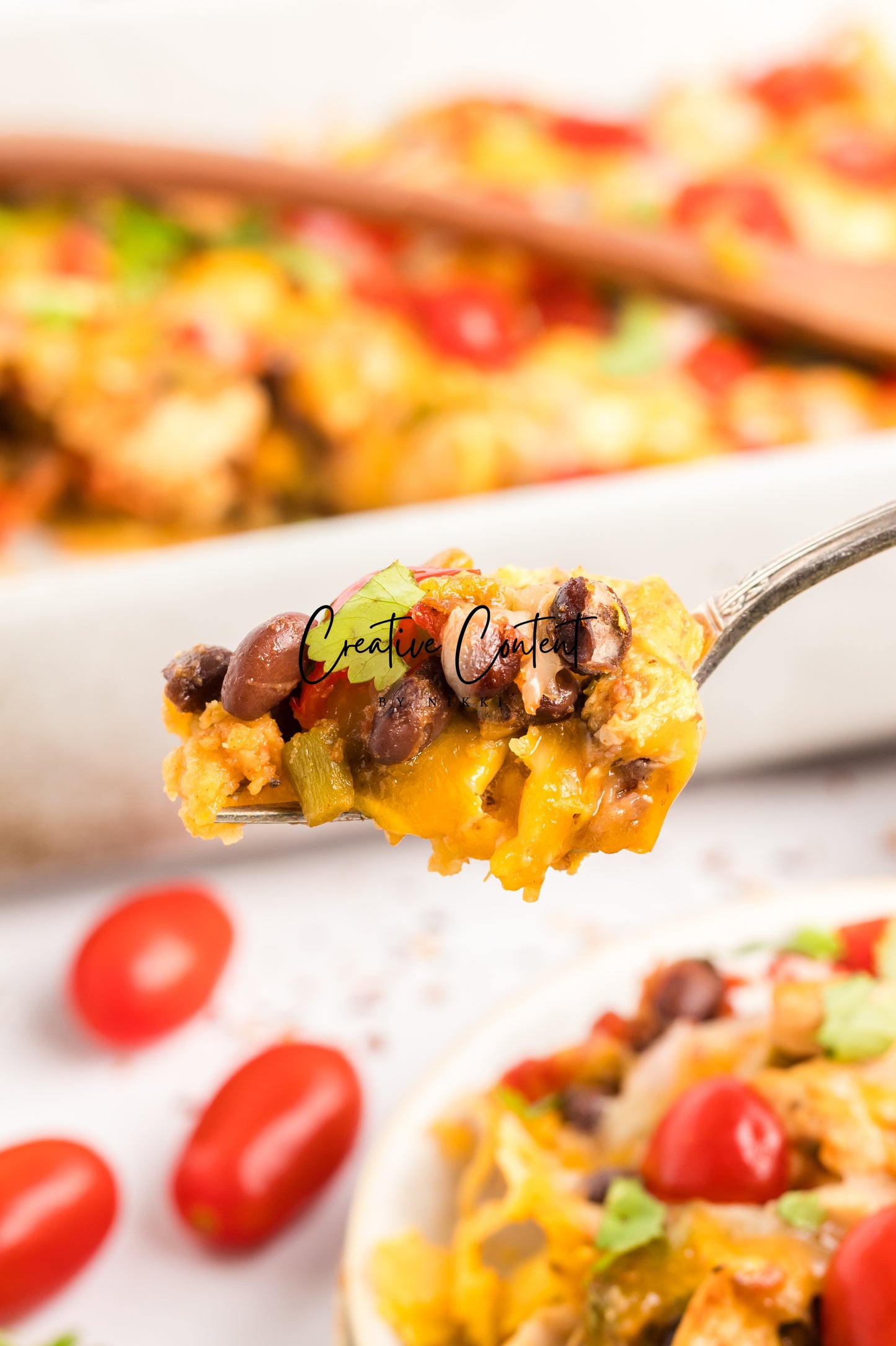 Mexican Chicken Casserole - Exclusive