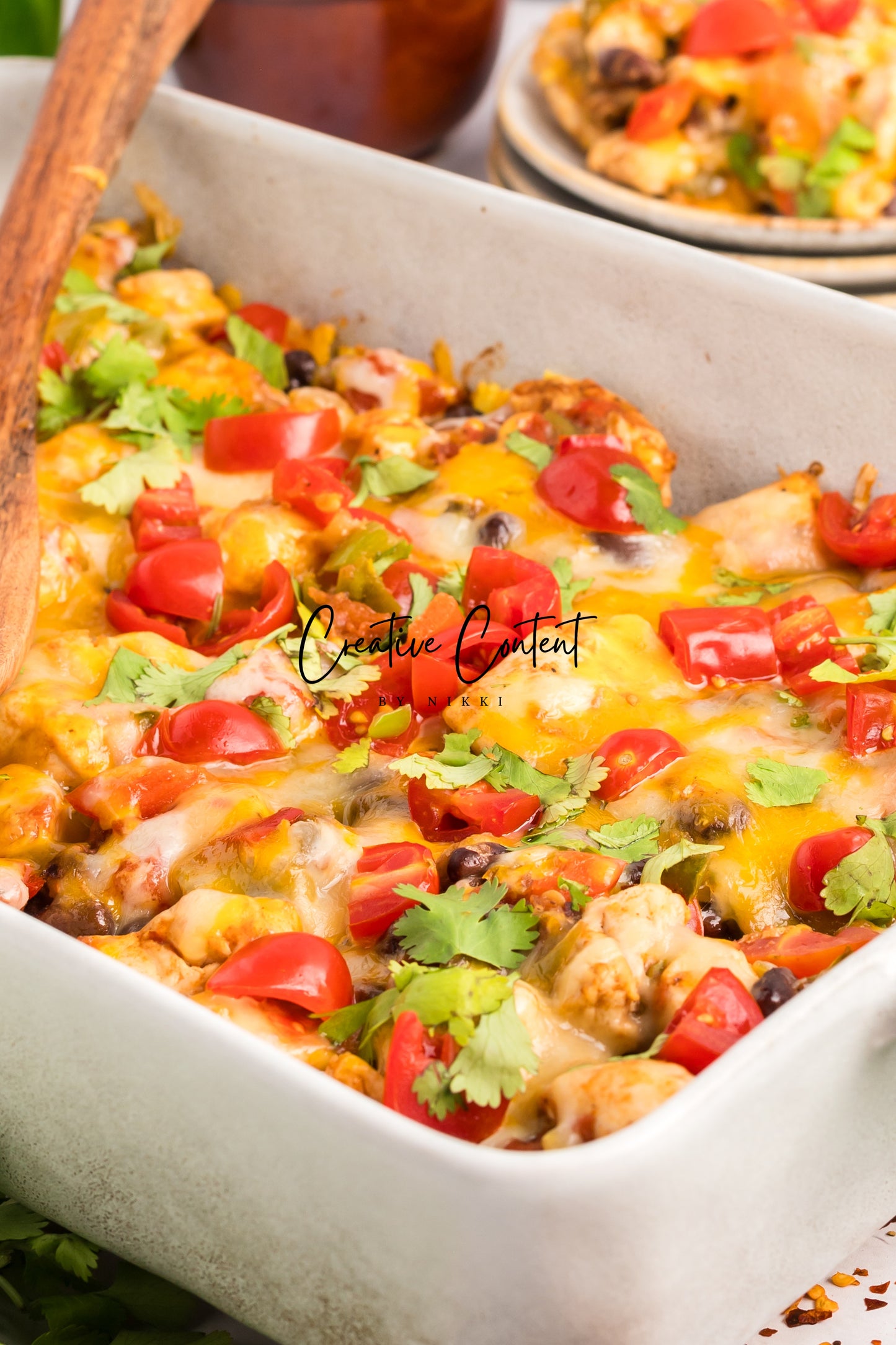 Mexican Chicken Casserole - Exclusive