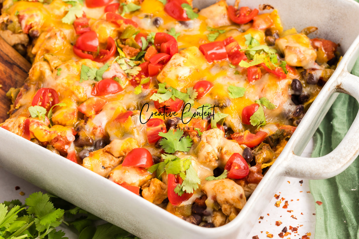Mexican Chicken Casserole - Exclusive