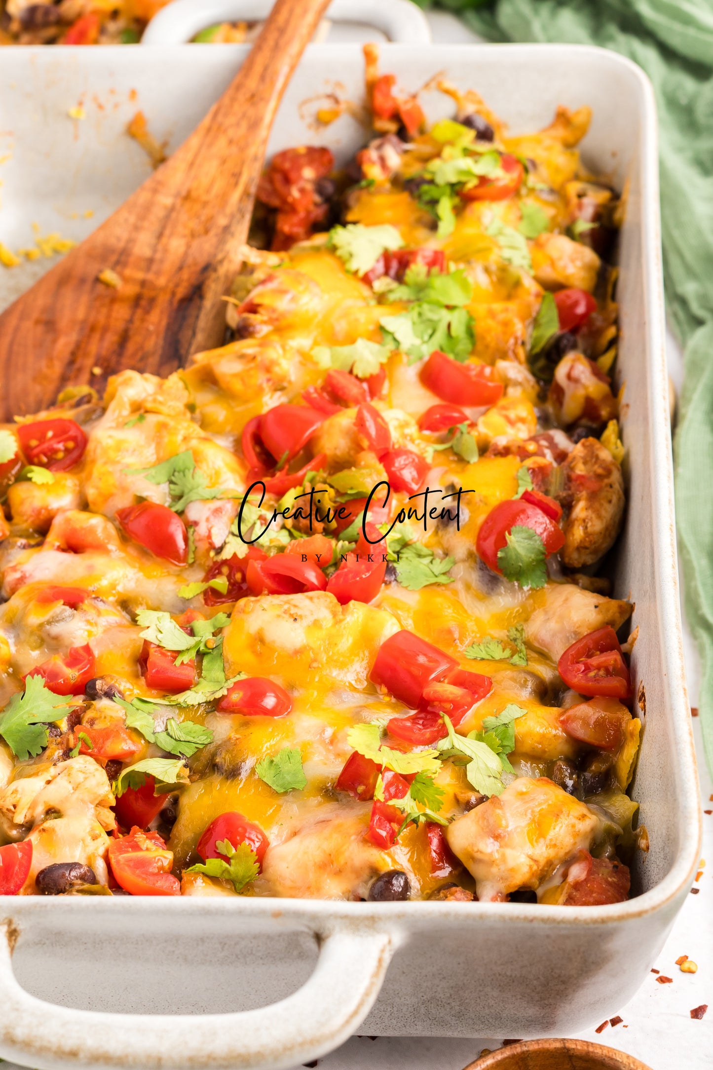 Mexican Chicken Casserole - Exclusive