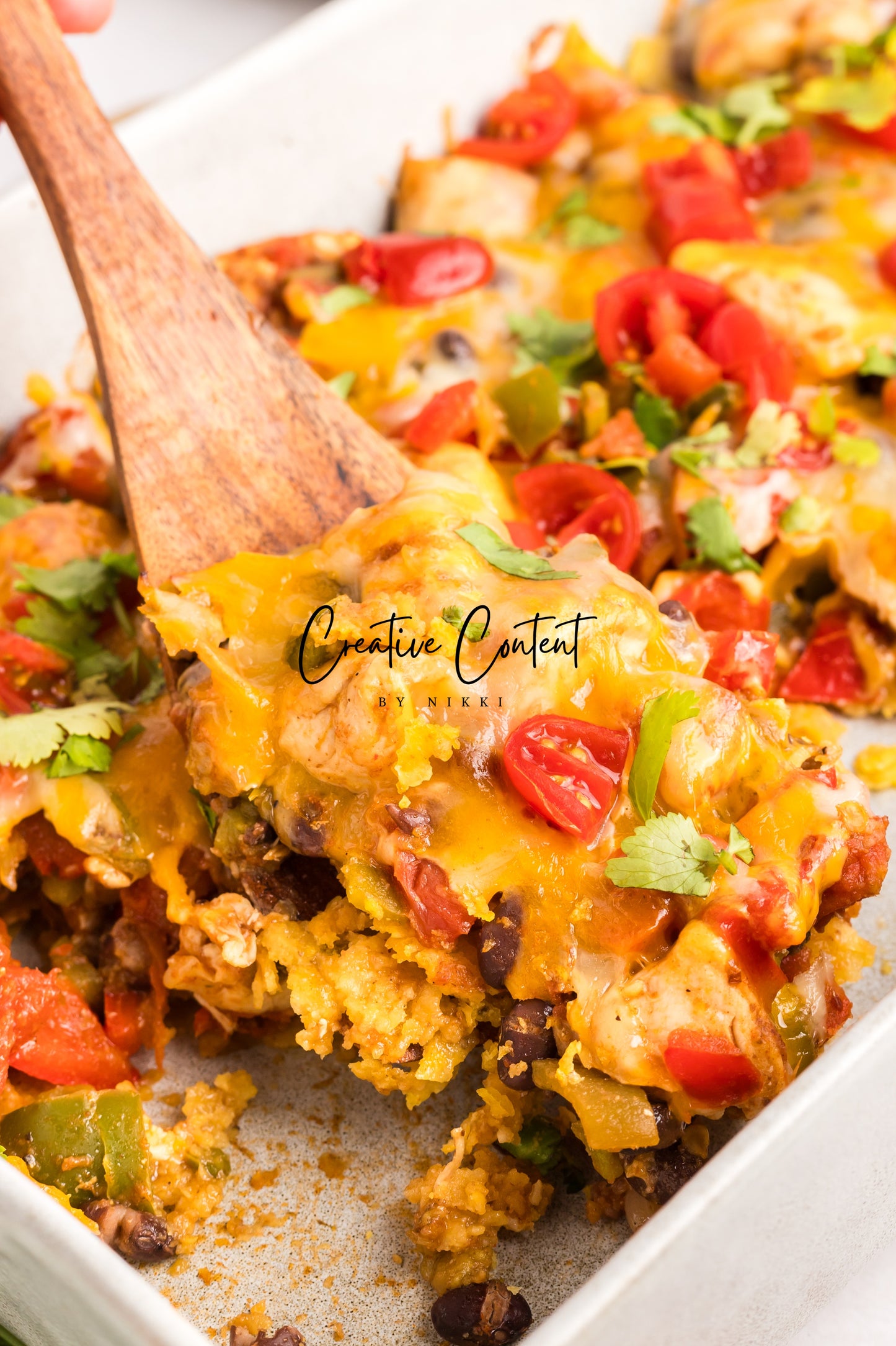 Mexican Chicken Casserole - Exclusive