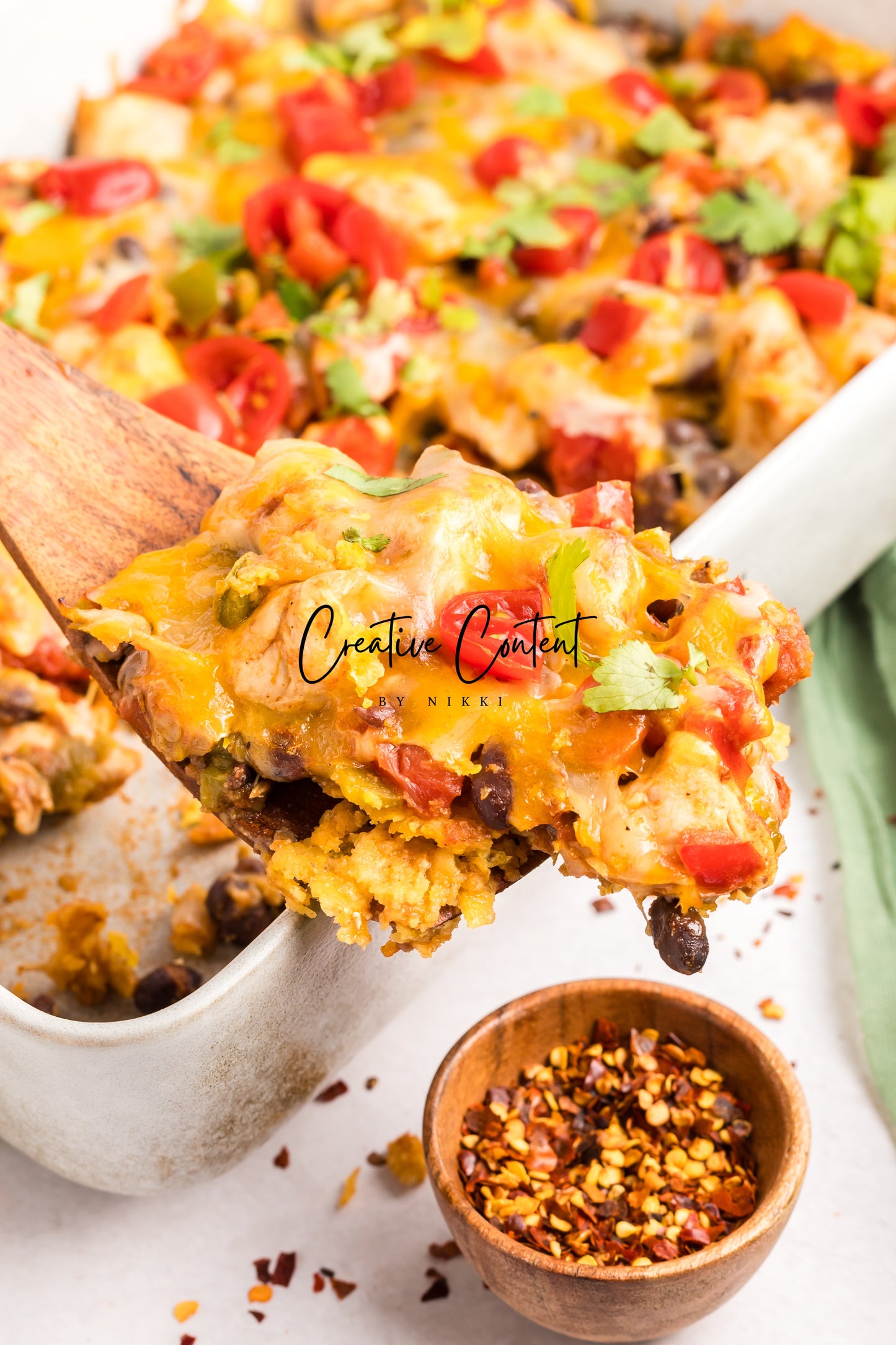 Mexican Chicken Casserole - Exclusive