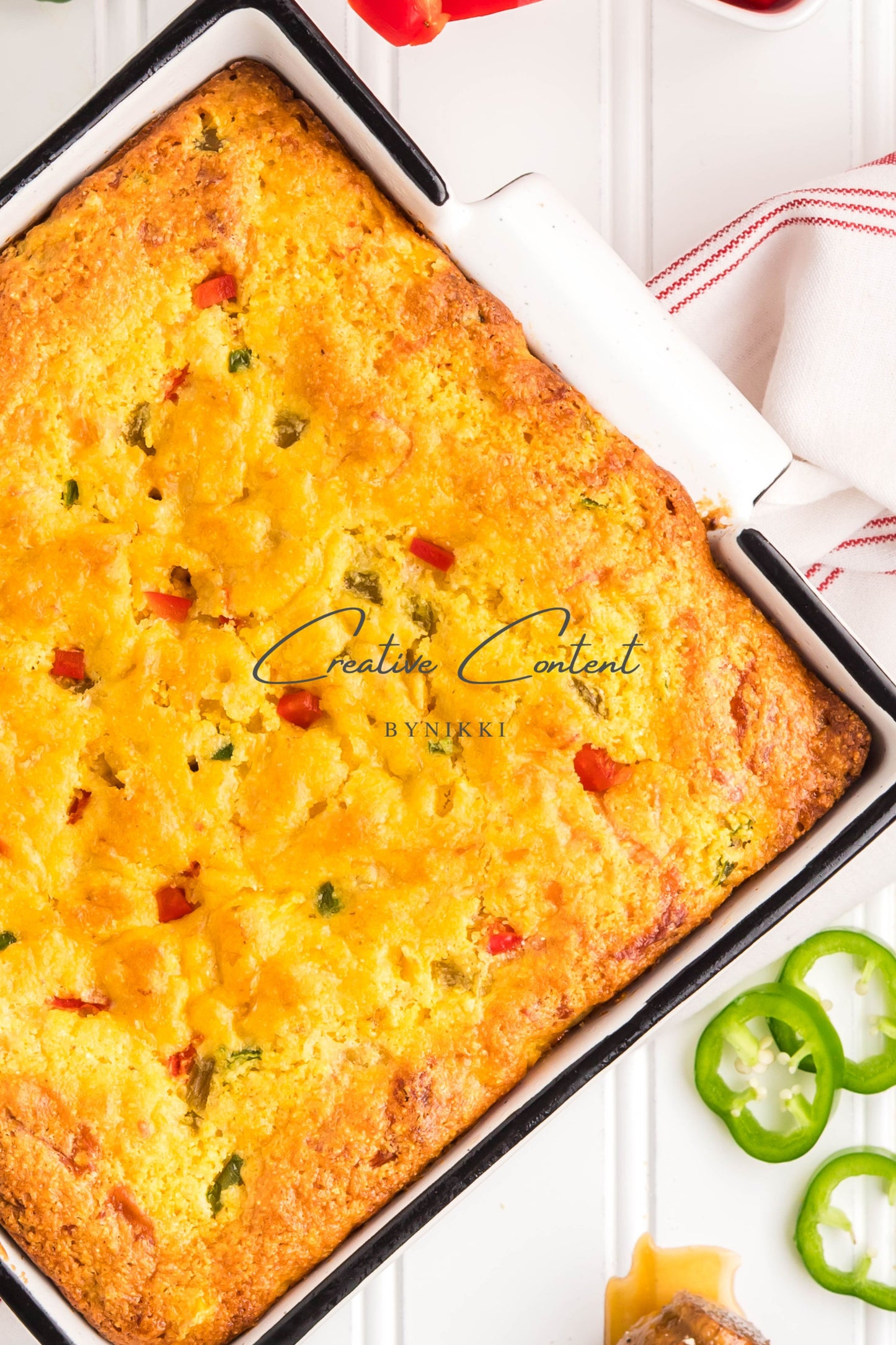 Mexican Cornbread - Exclusive