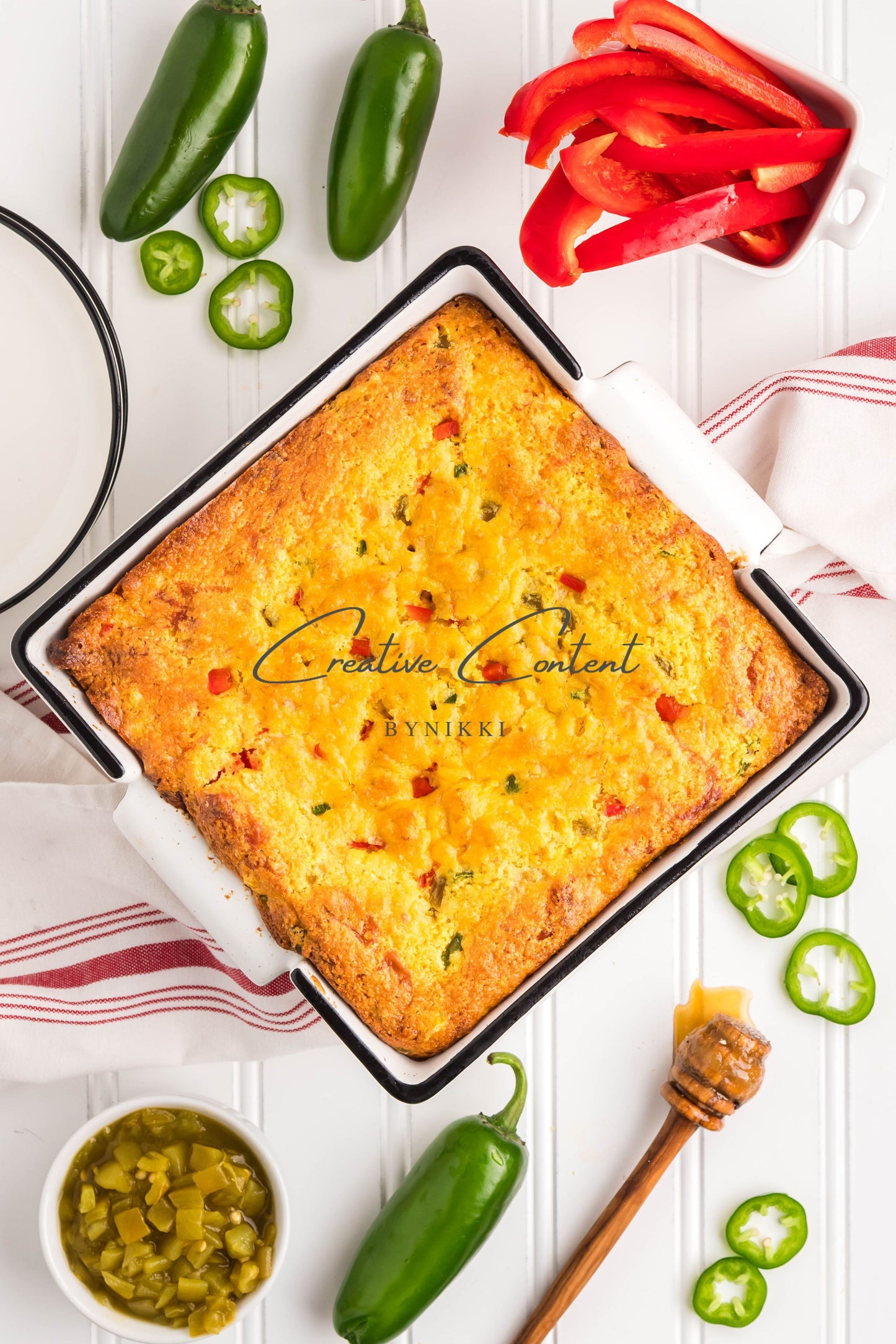 Mexican Cornbread - Exclusive