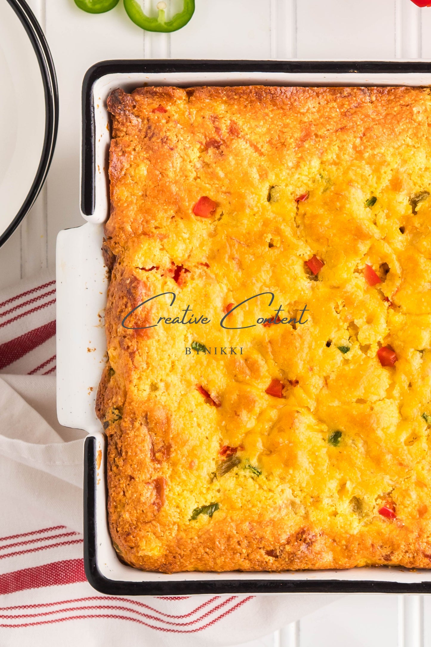 Mexican Cornbread - Exclusive