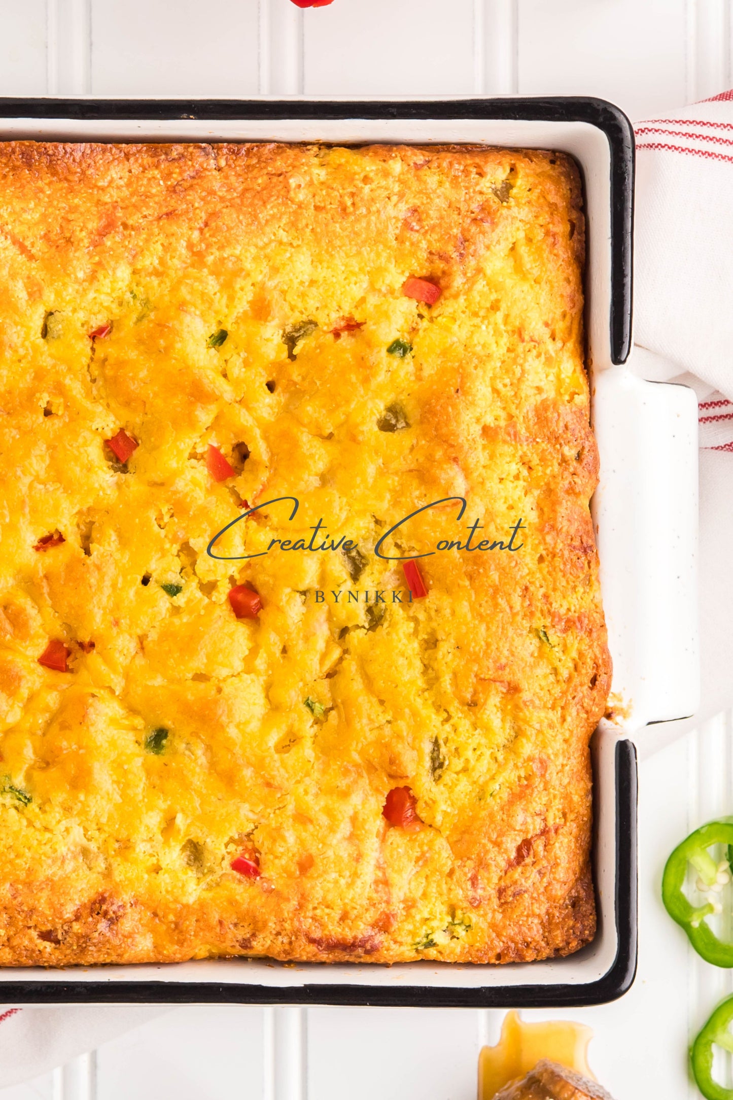 Mexican Cornbread - Exclusive