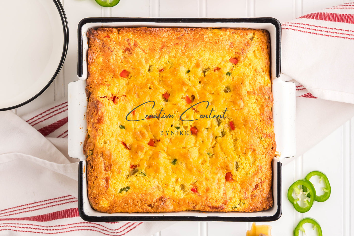 Mexican Cornbread - Exclusive