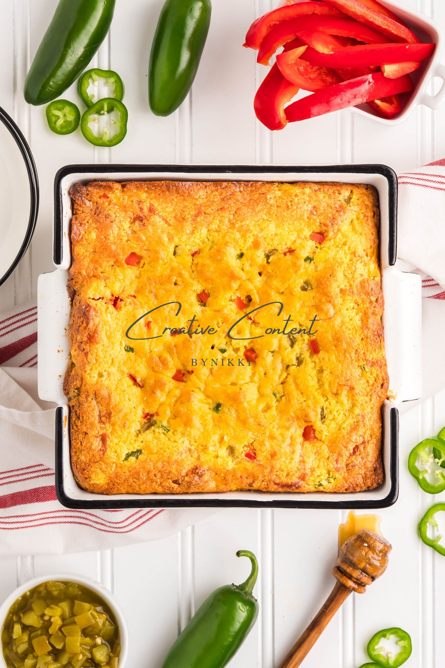 Mexican Cornbread - Exclusive