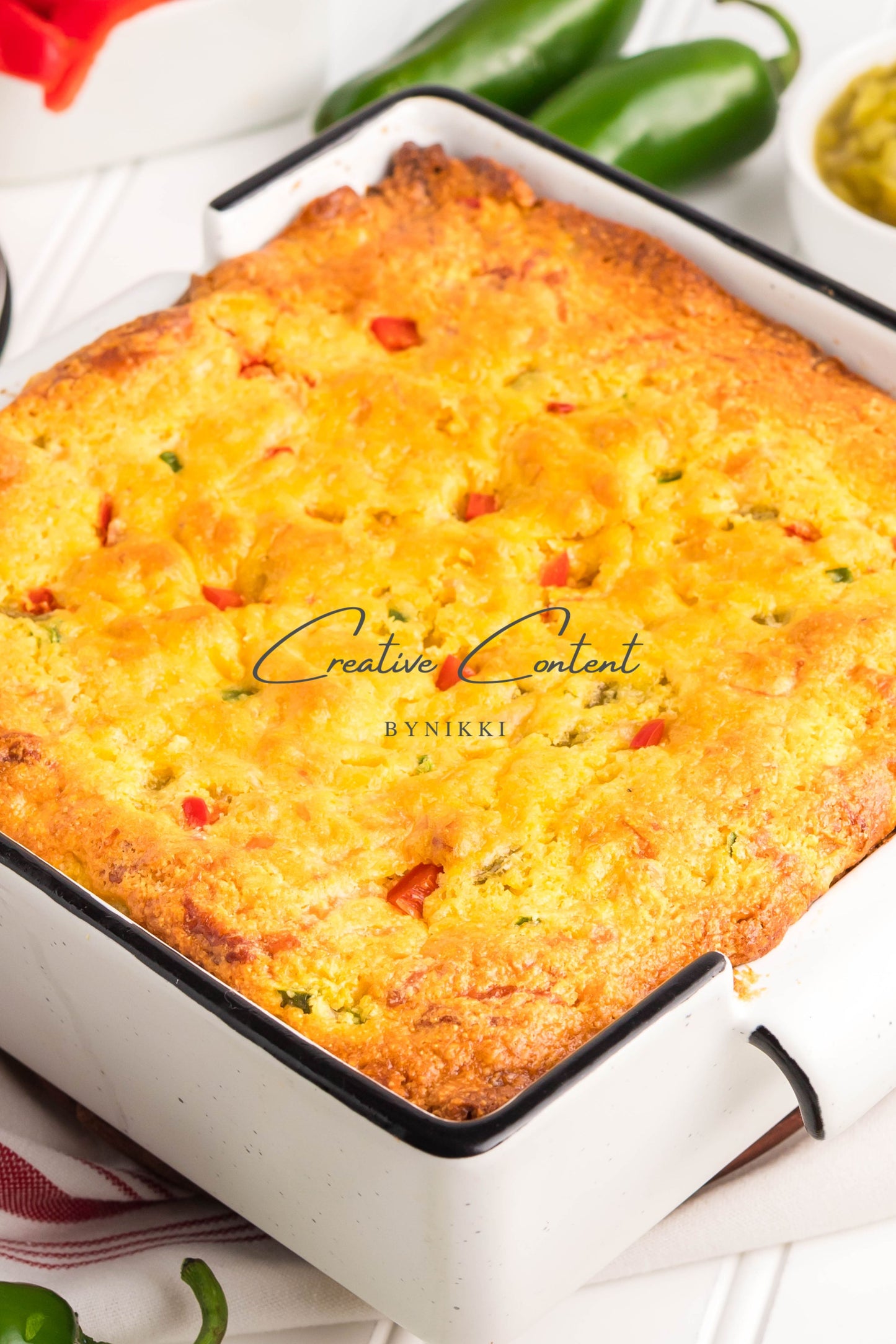 Mexican Cornbread - Exclusive