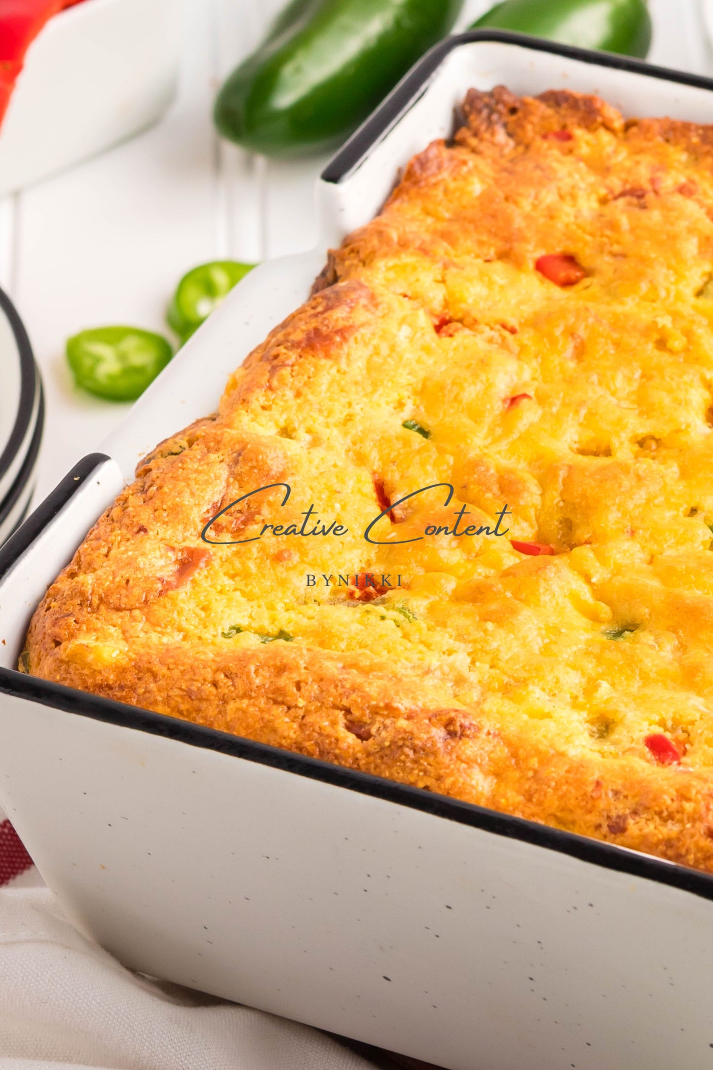 Mexican Cornbread - Exclusive