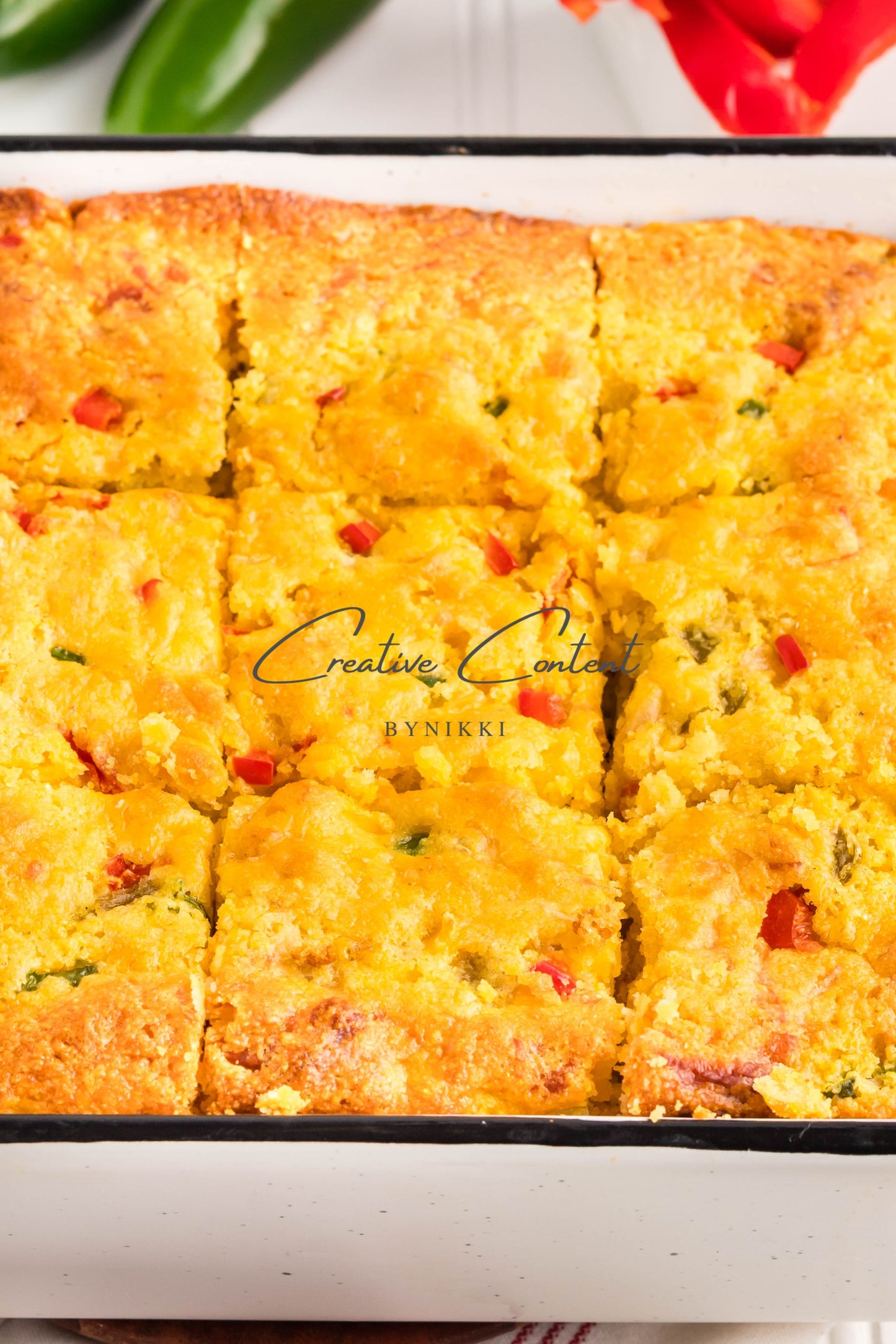 Mexican Cornbread - Exclusive