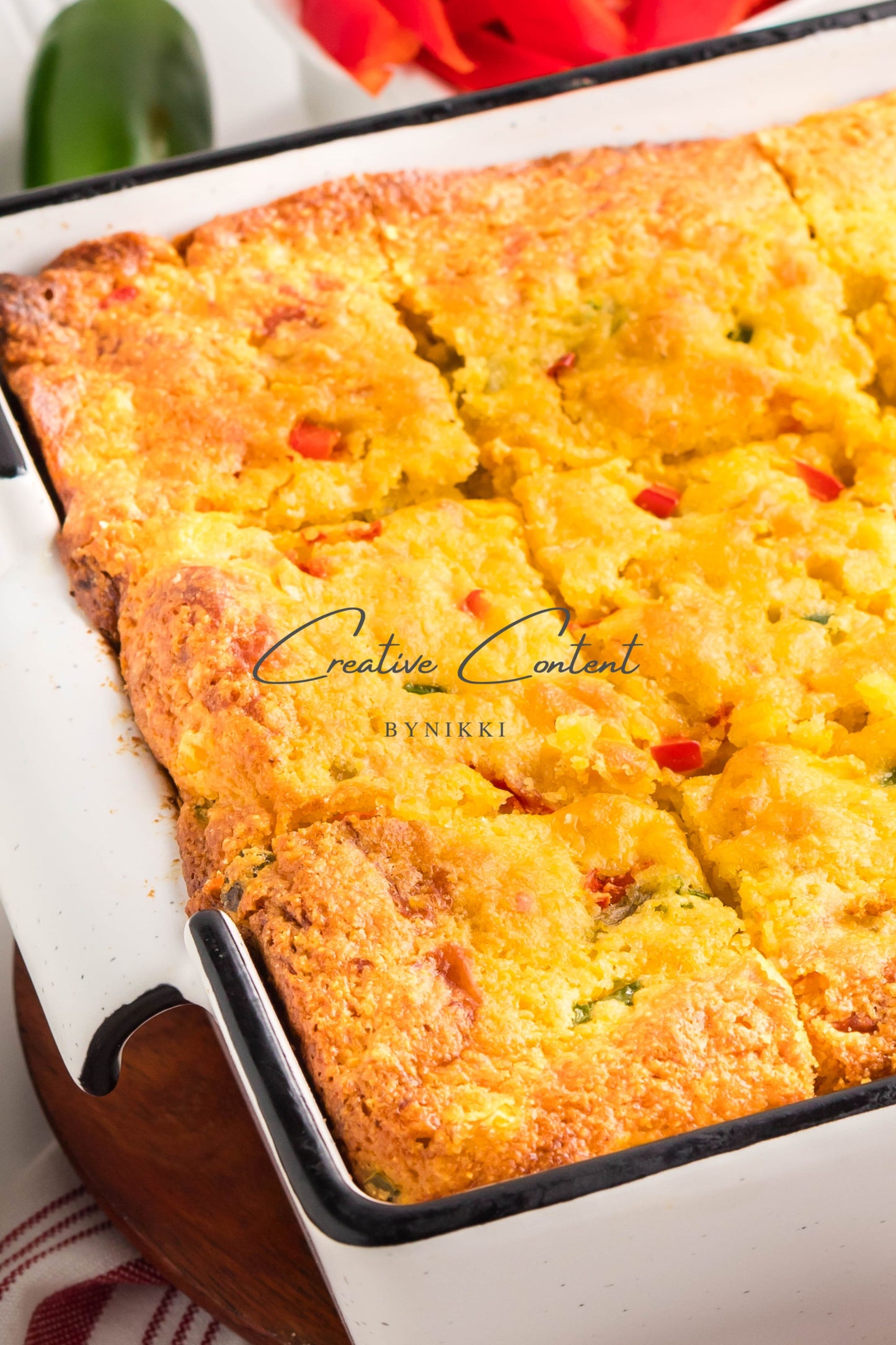 Mexican Cornbread - Exclusive