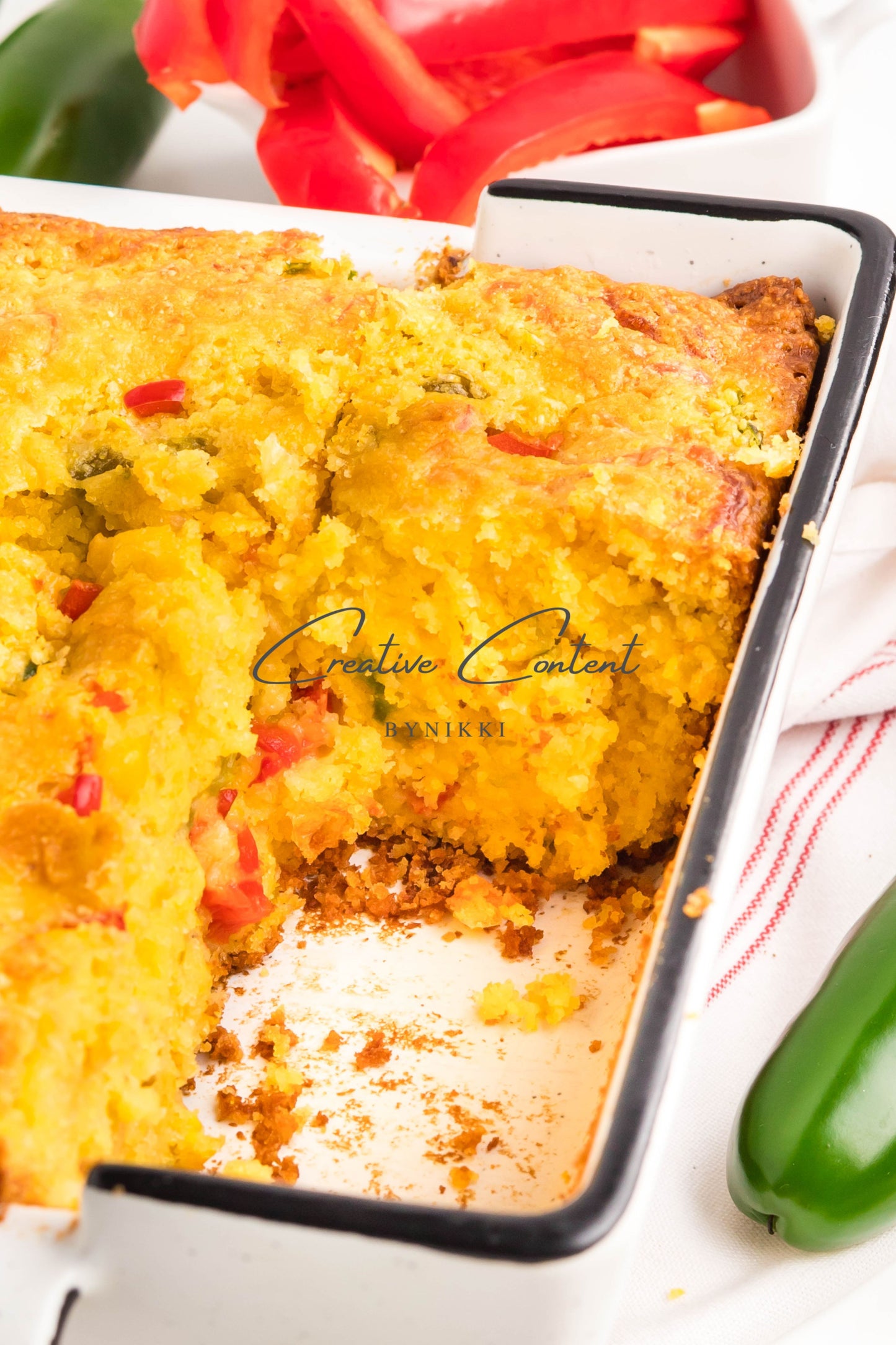 Mexican Cornbread - Exclusive