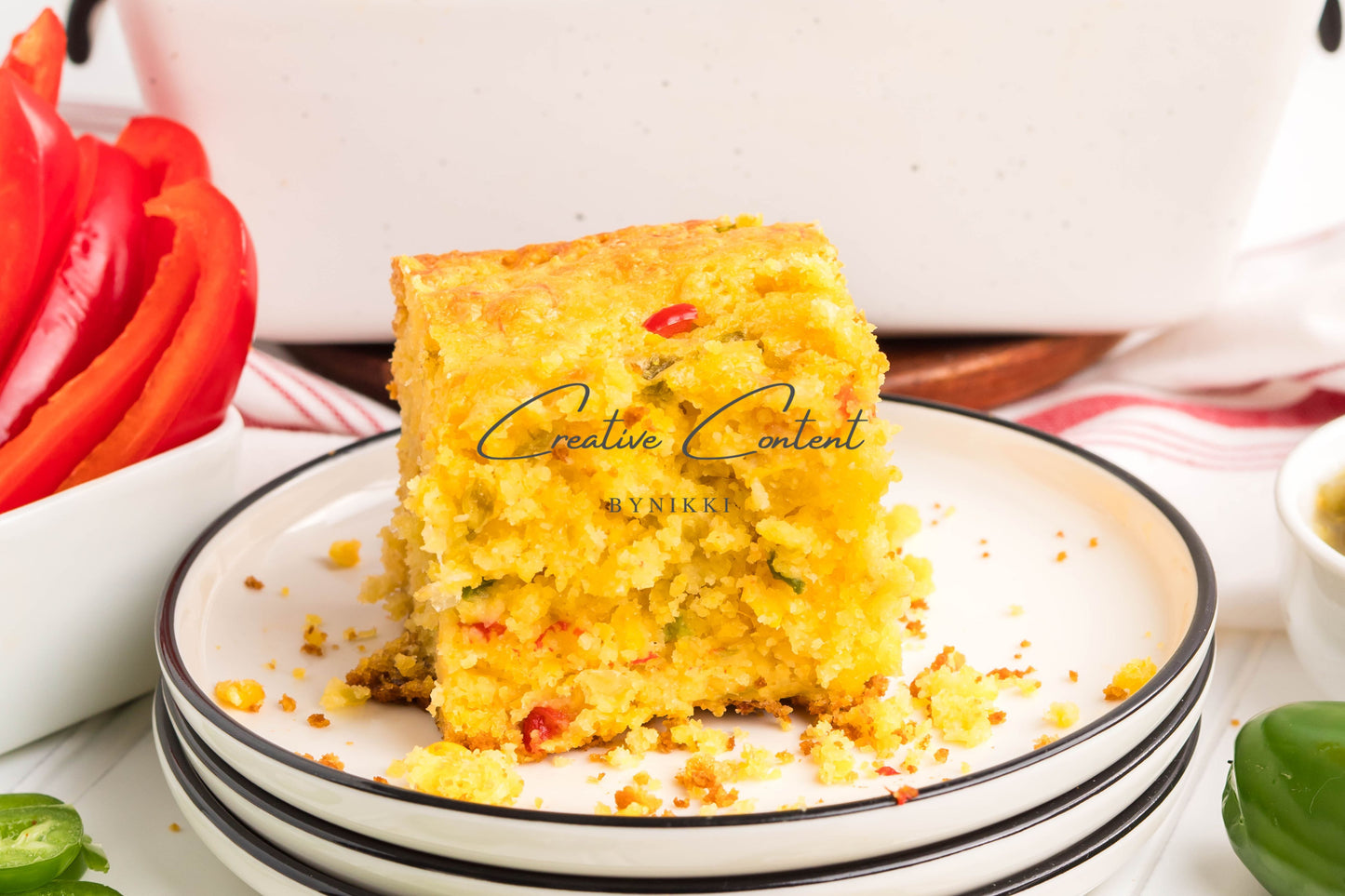 Mexican Cornbread - Exclusive