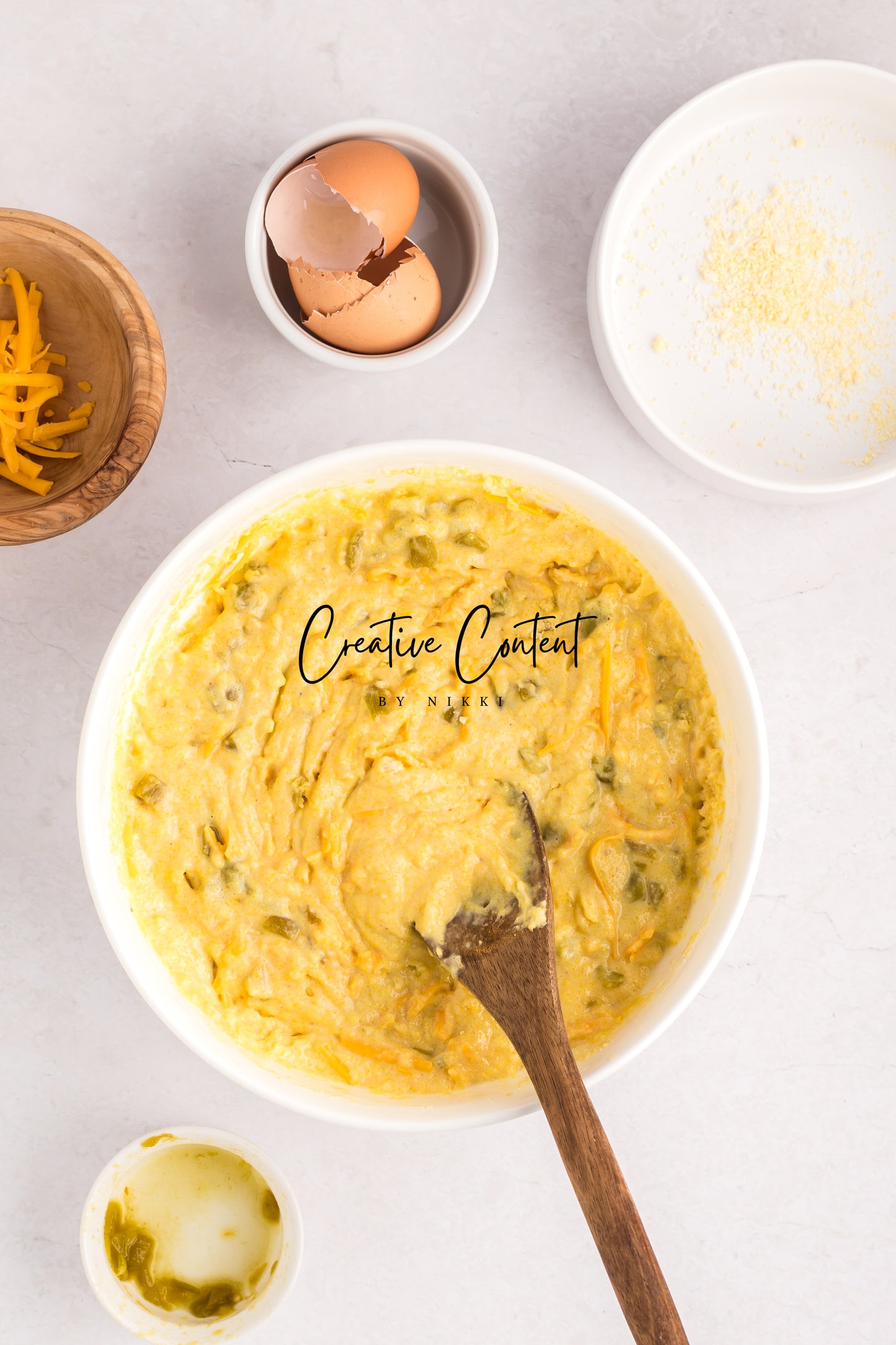Mexican Cornbread Casserole - Exclusive