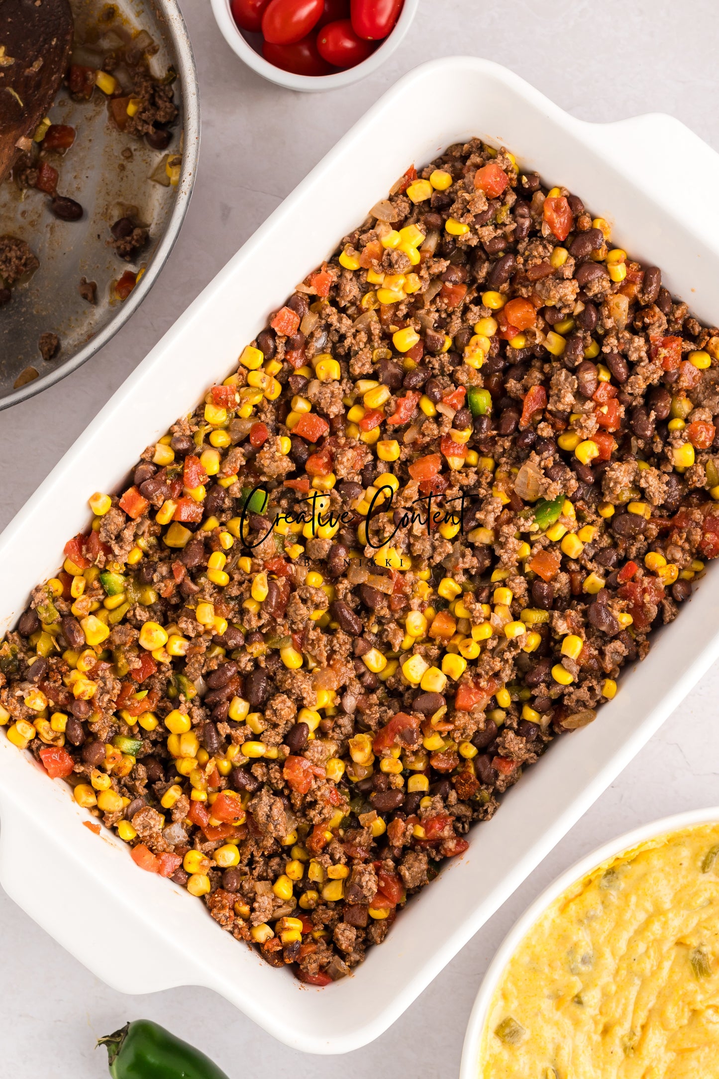 Mexican Cornbread Casserole - Exclusive