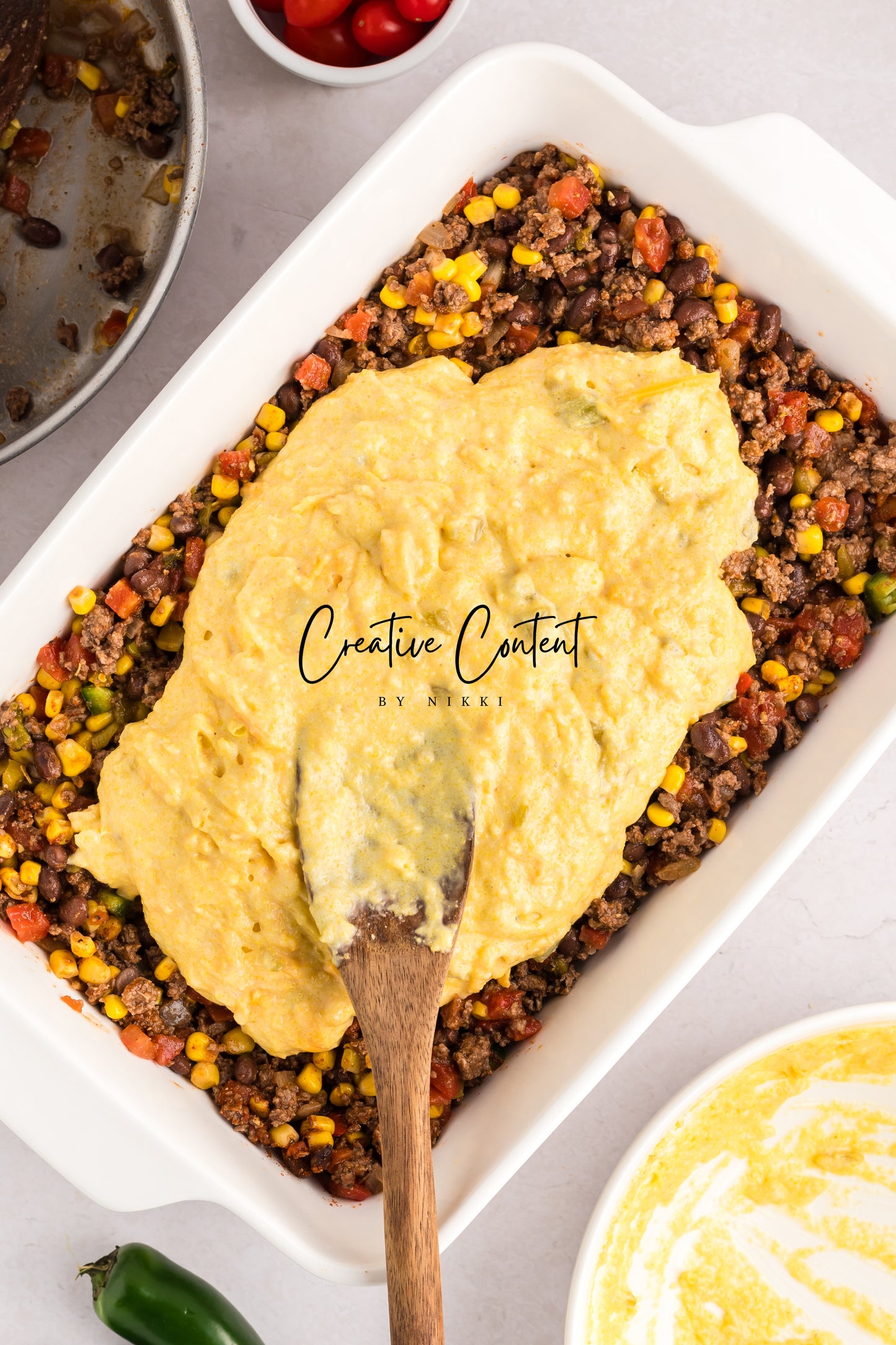 Mexican Cornbread Casserole - Exclusive