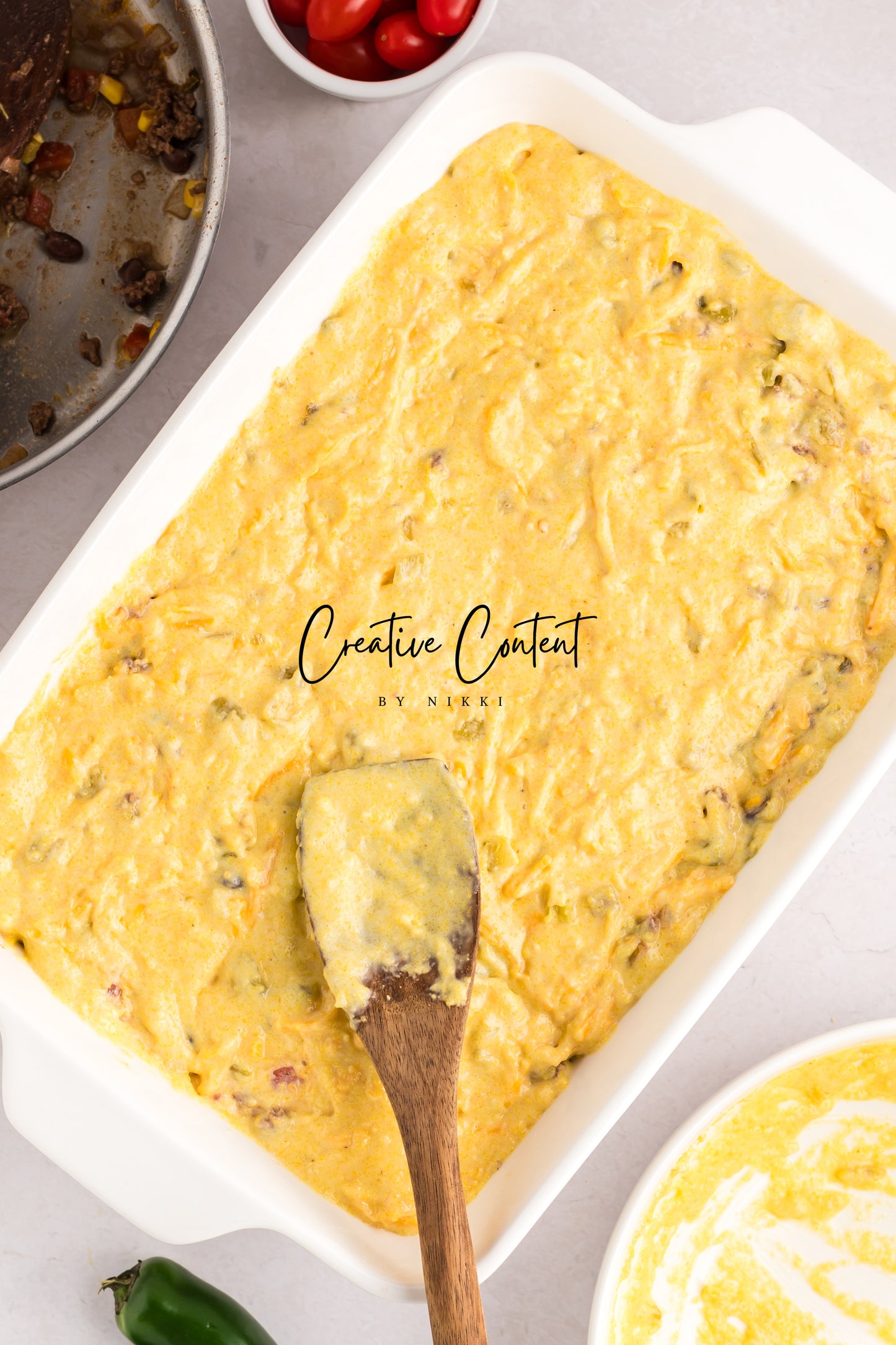 Mexican Cornbread Casserole - Exclusive
