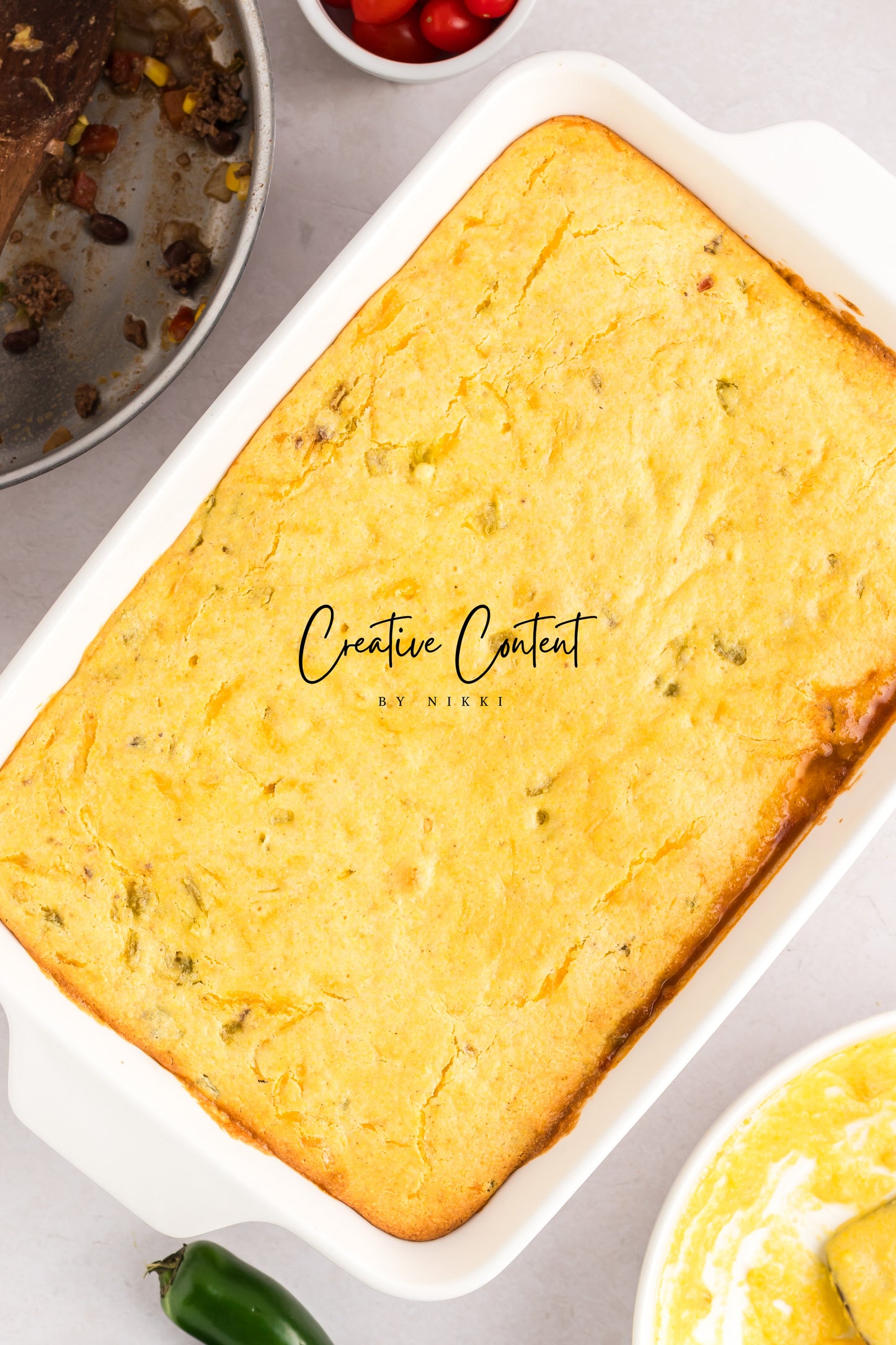 Mexican Cornbread Casserole - Exclusive