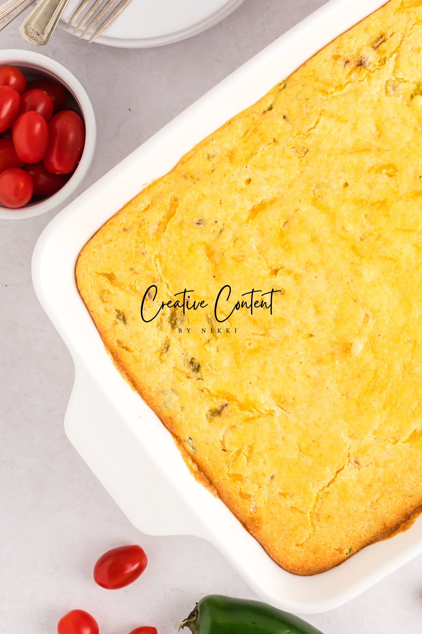 Mexican Cornbread Casserole - Exclusive